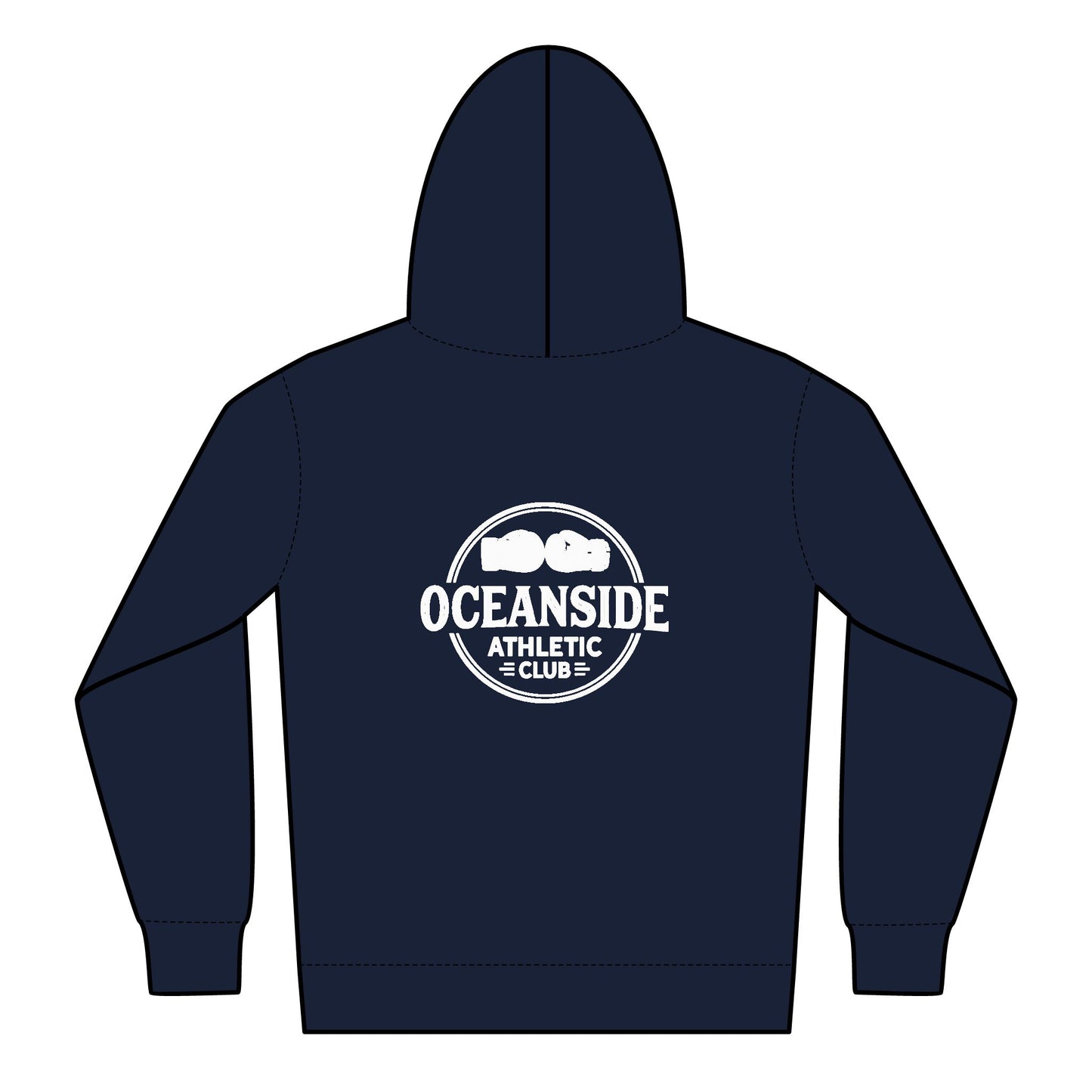 OAC Zip-up Hoodie