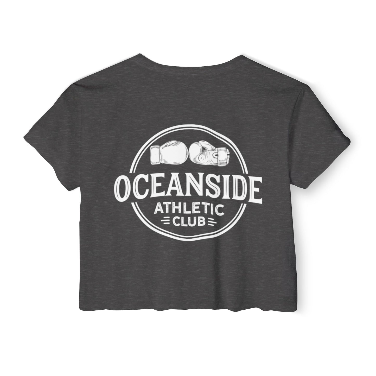 Rolling with the Punches Festival Crop Top