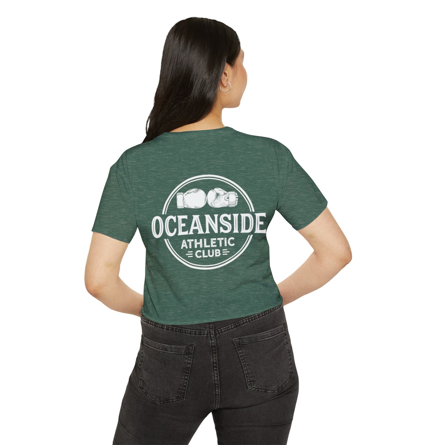 Meet me at the Club Women's Festival Crop Top
