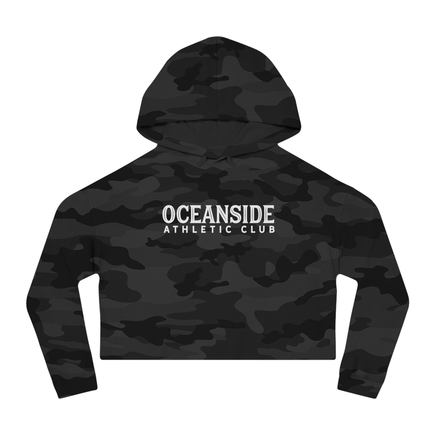 OAC Women’s Cropped Hooded Sweatshirt