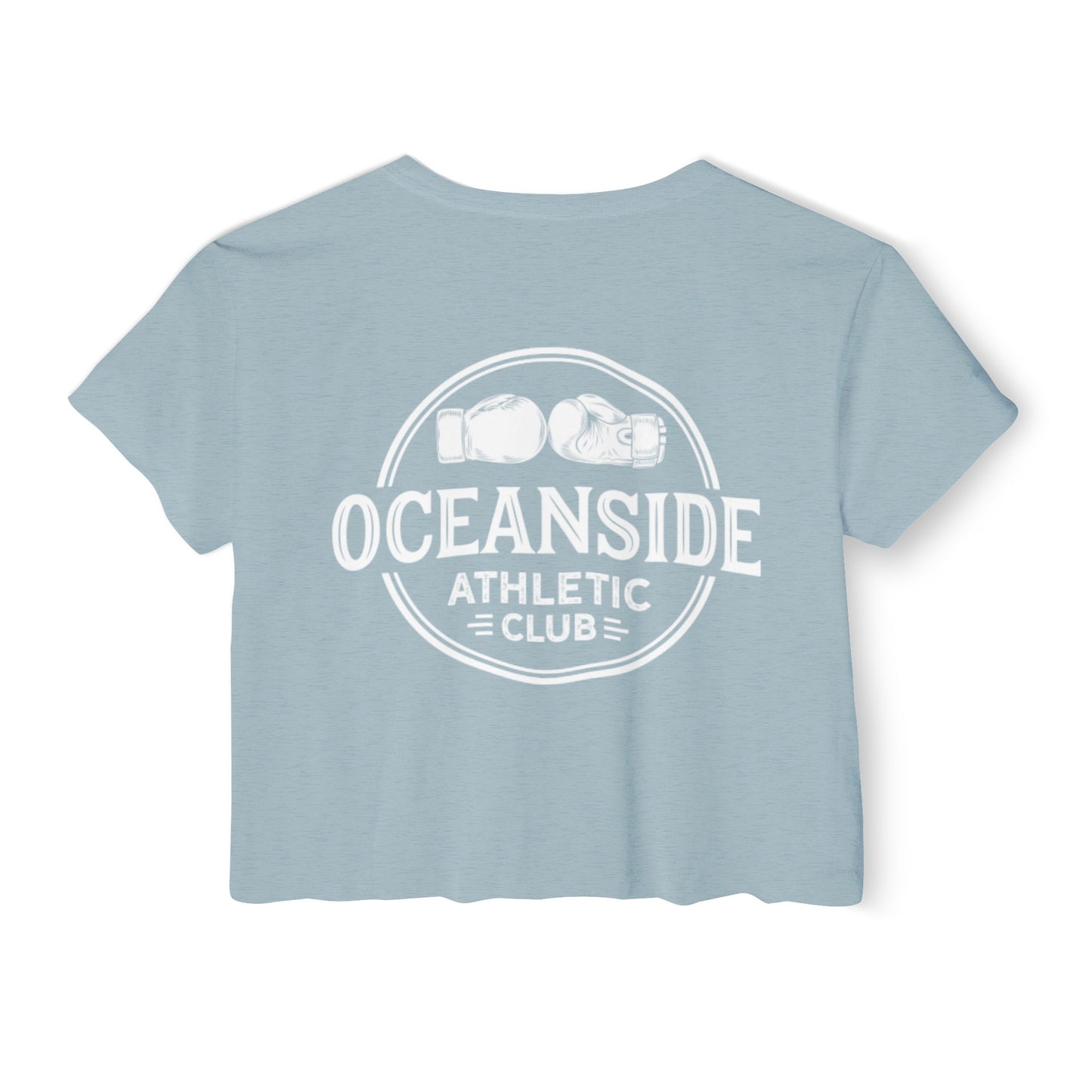 Meet me at the Club Women's Festival Crop Top