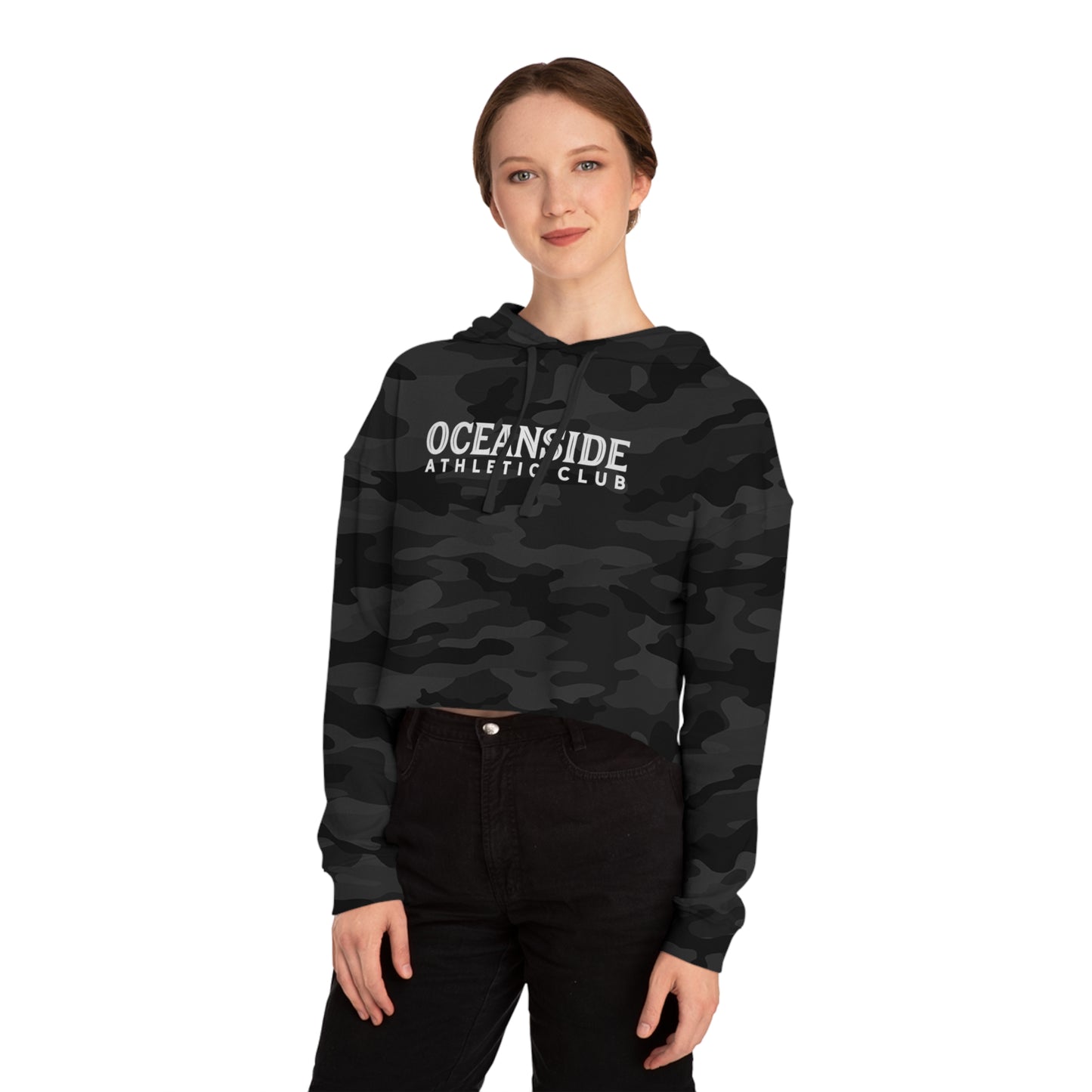OAC Women’s Cropped Hooded Sweatshirt