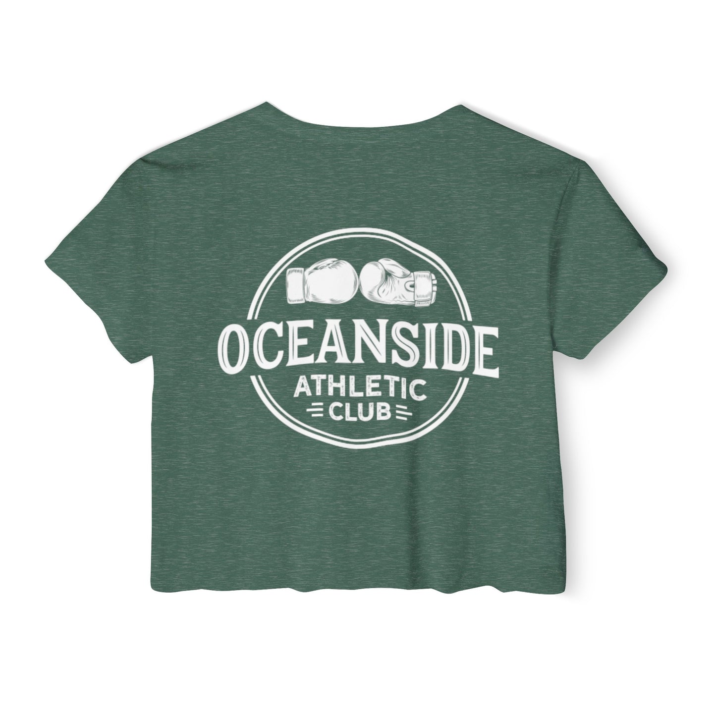 Meet me at the Club Women's Festival Crop Top