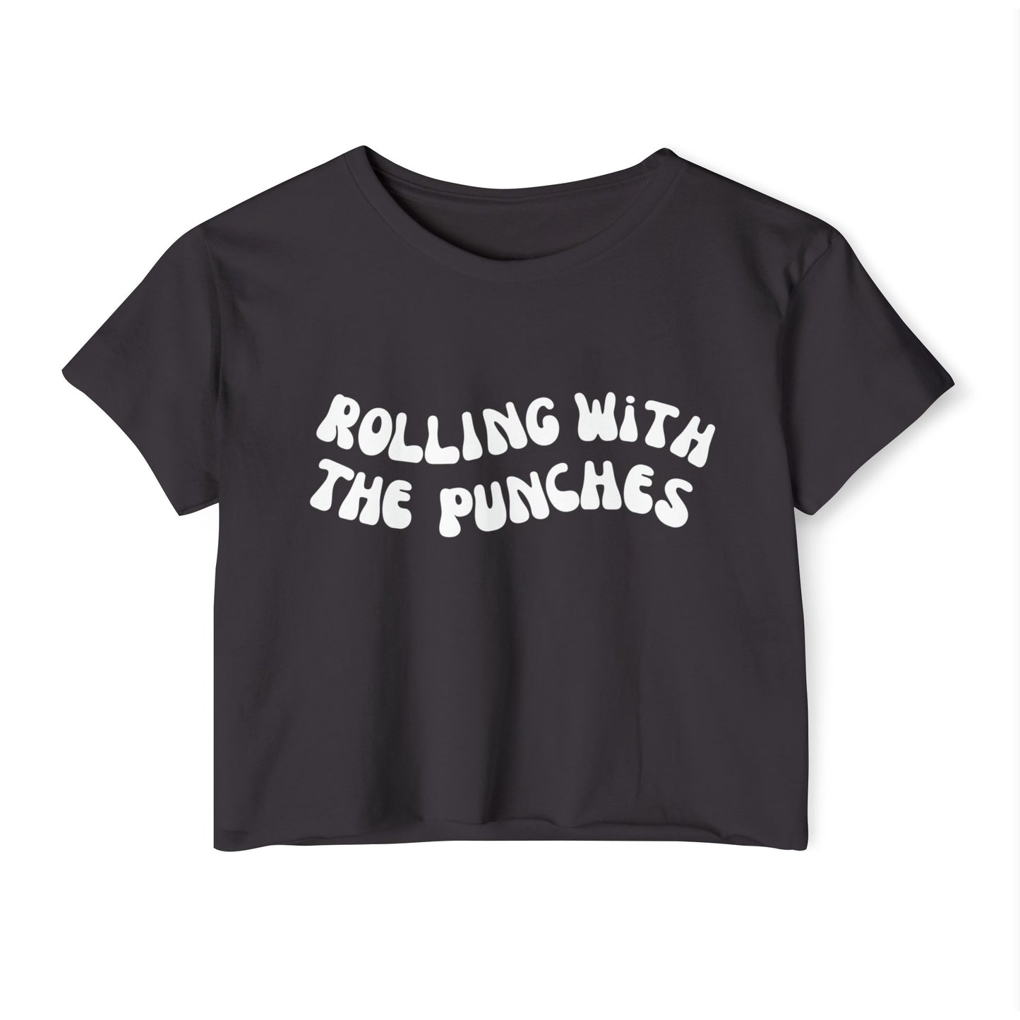 Rolling with the Punches Festival Crop Top