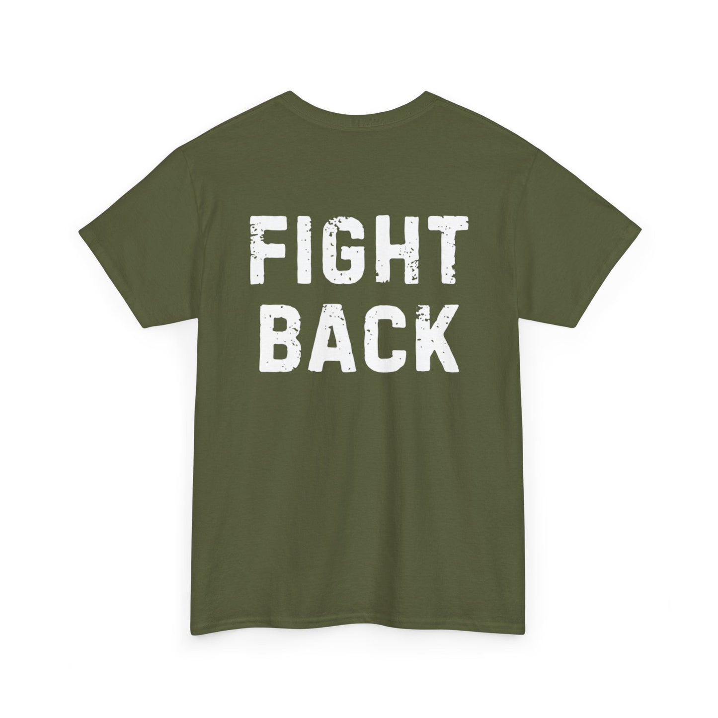 FIGHT BACK RSB Unisex Heavy Cotton Tee