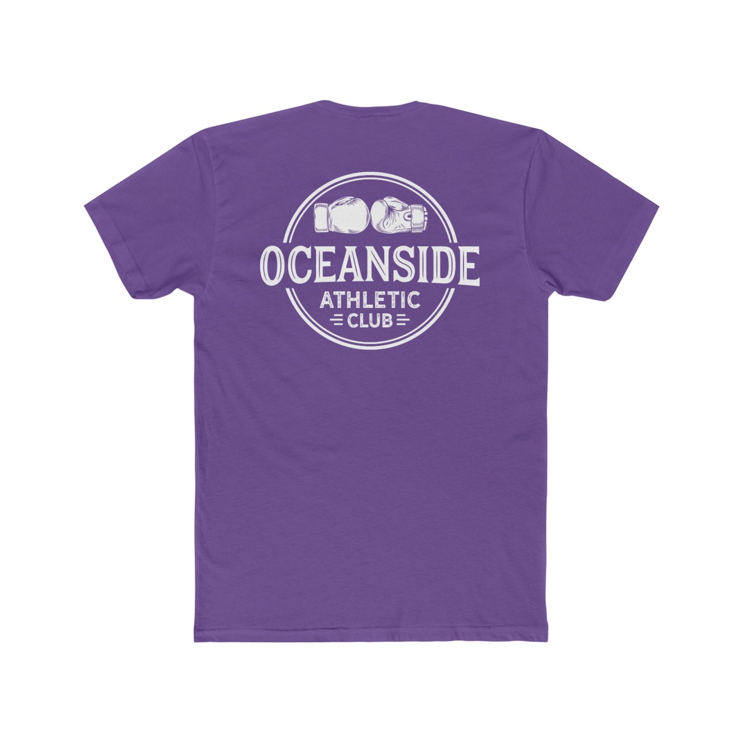 OAC Men's Cotton Crew Tee