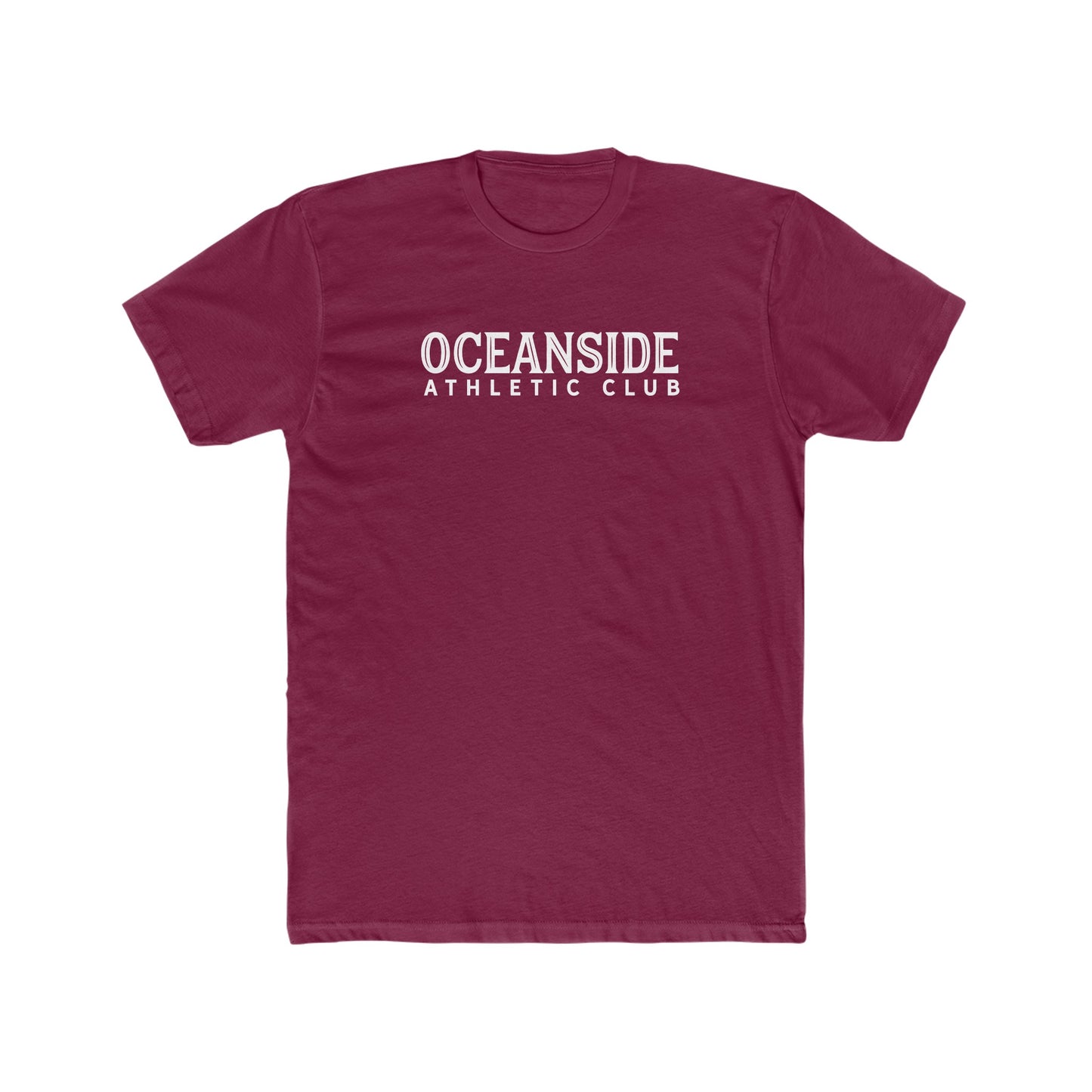 Men's Cotton Crew Tee