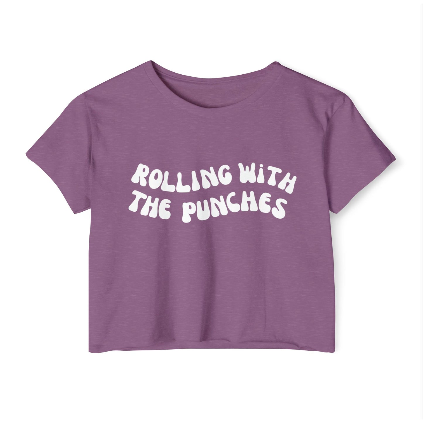 Rolling with the Punches Festival Crop Top