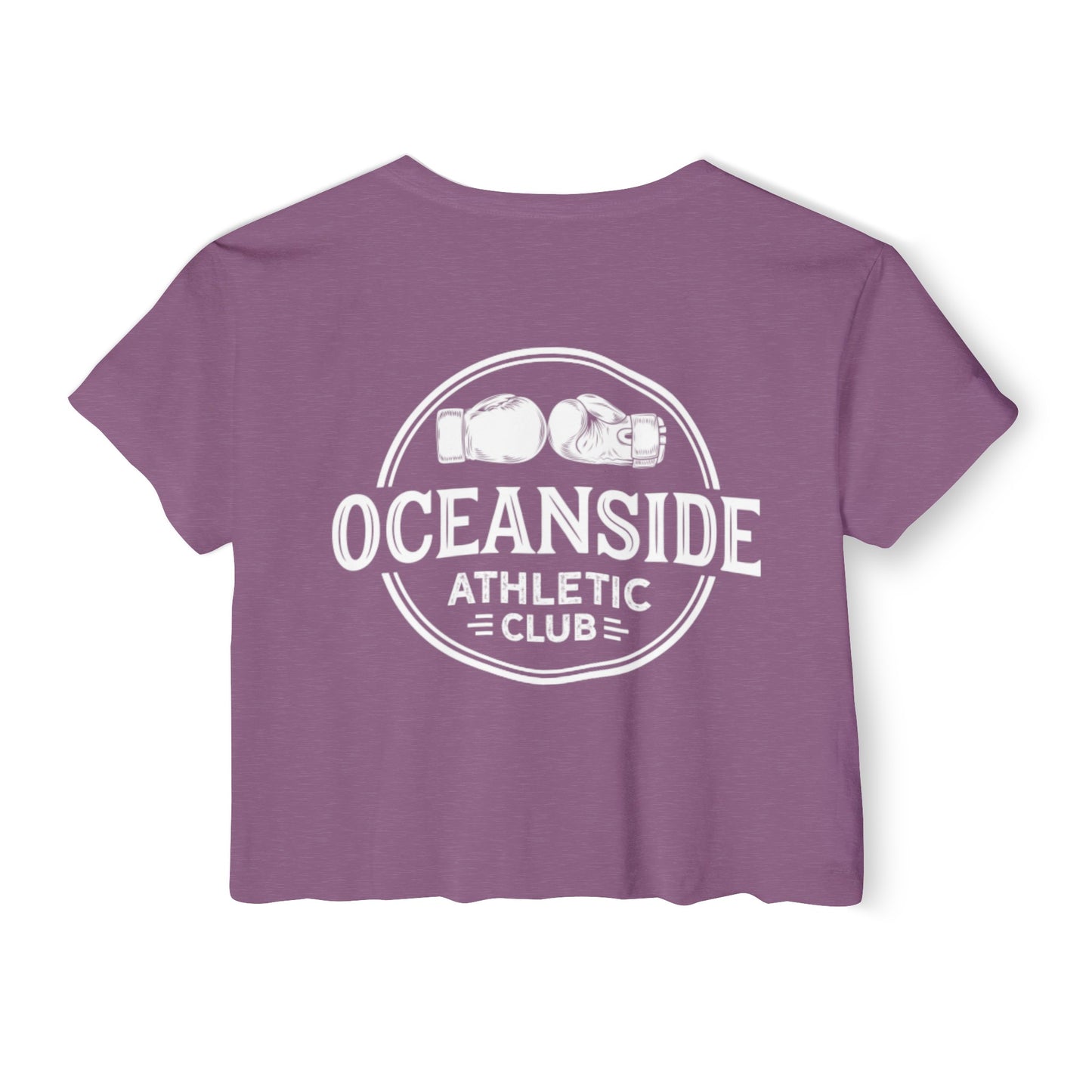 Meet me at the Club Women's Festival Crop Top