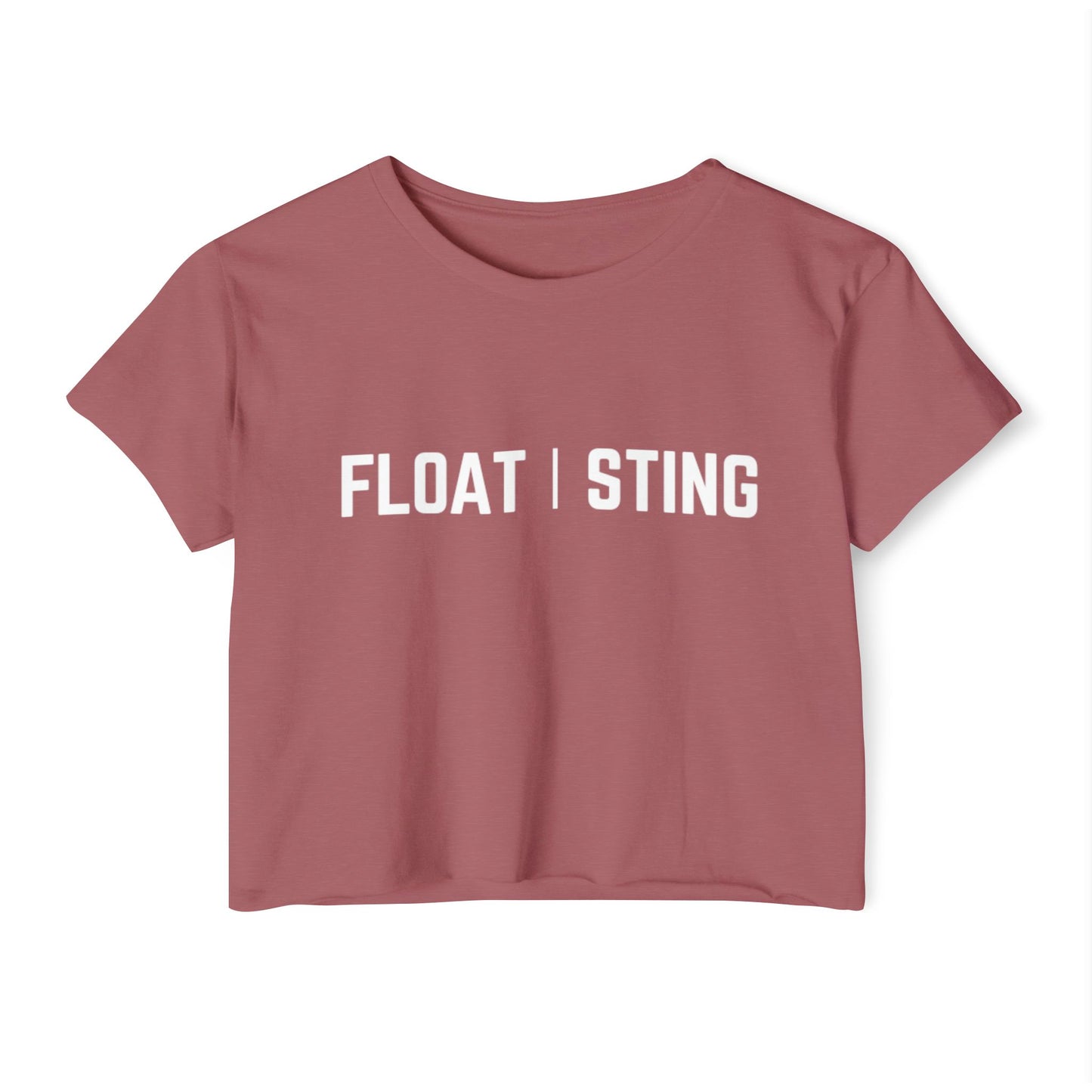 Float | Sting Festival Crop Top