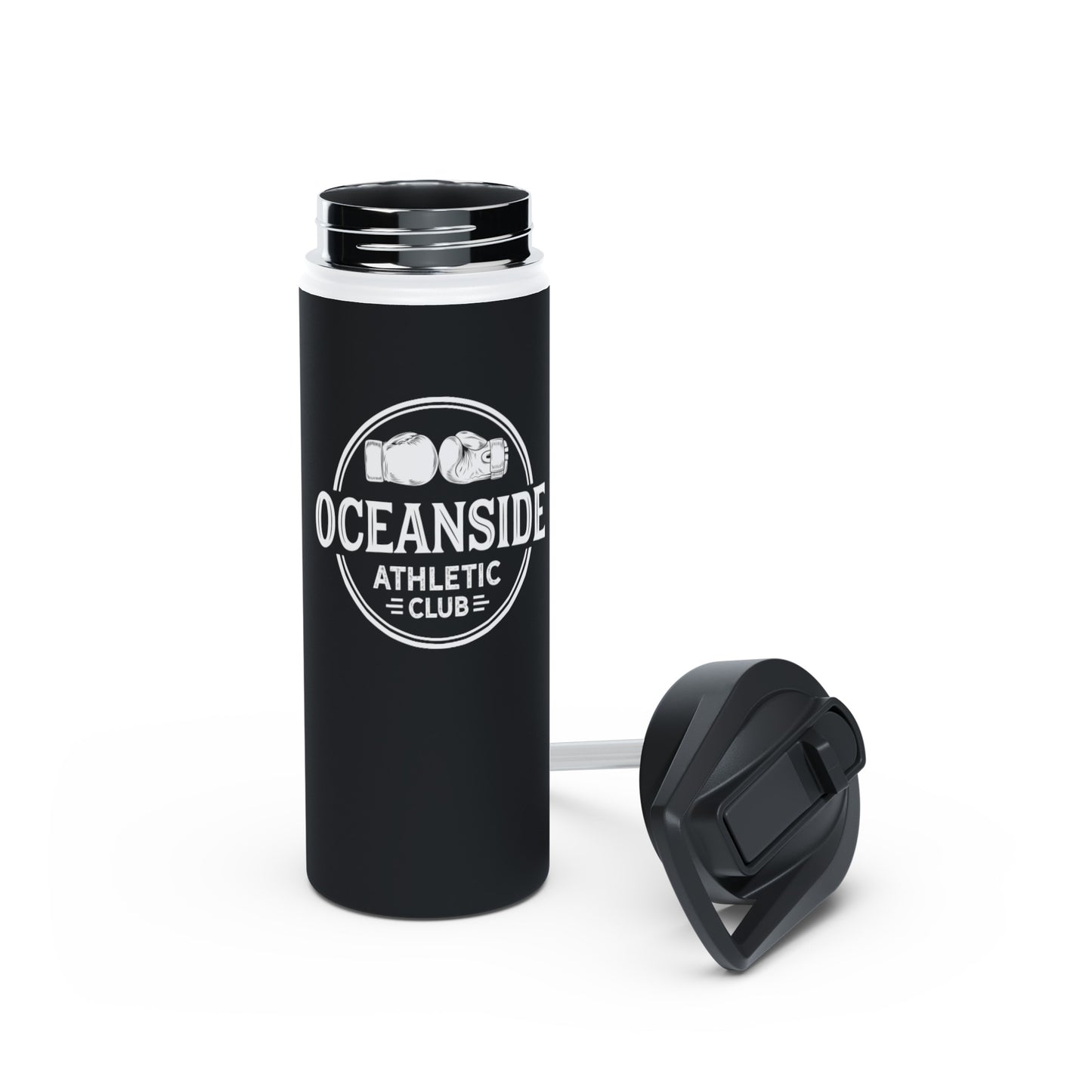 OAC Stainless Steel Water Bottle, Standard Lid