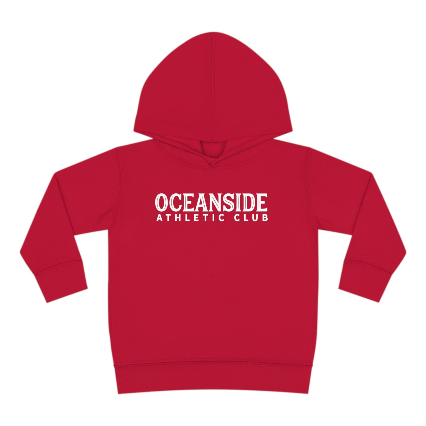 Toddler Pullover Fleece Hoodie