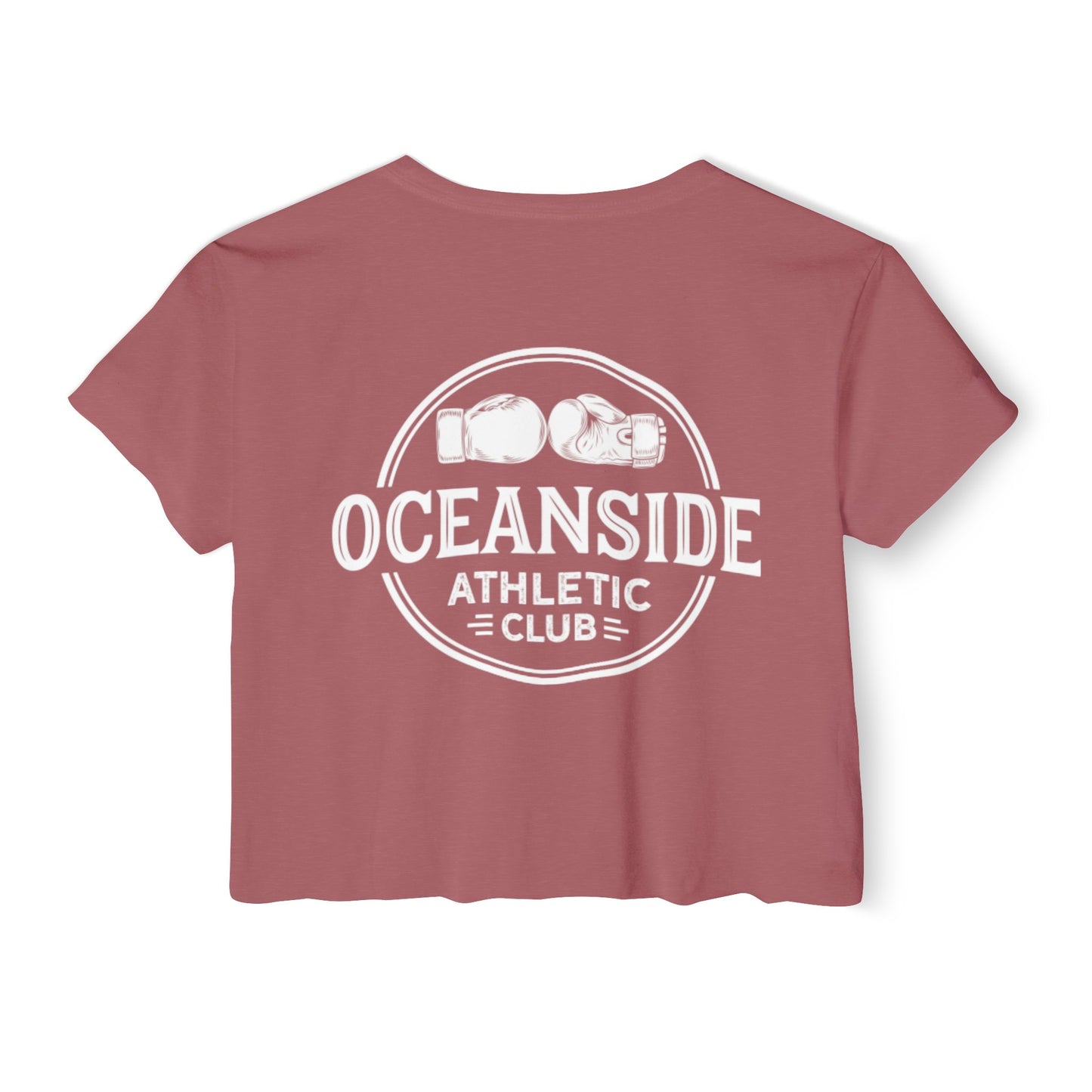 Meet me at the Club Women's Festival Crop Top