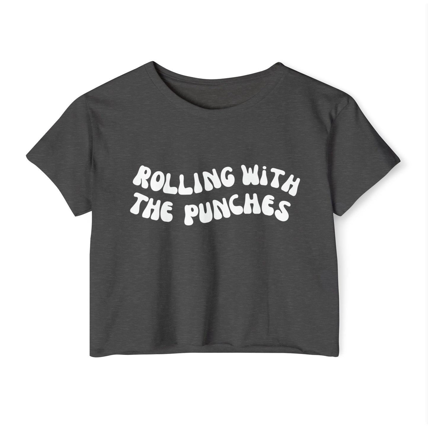 Rolling with the Punches Festival Crop Top