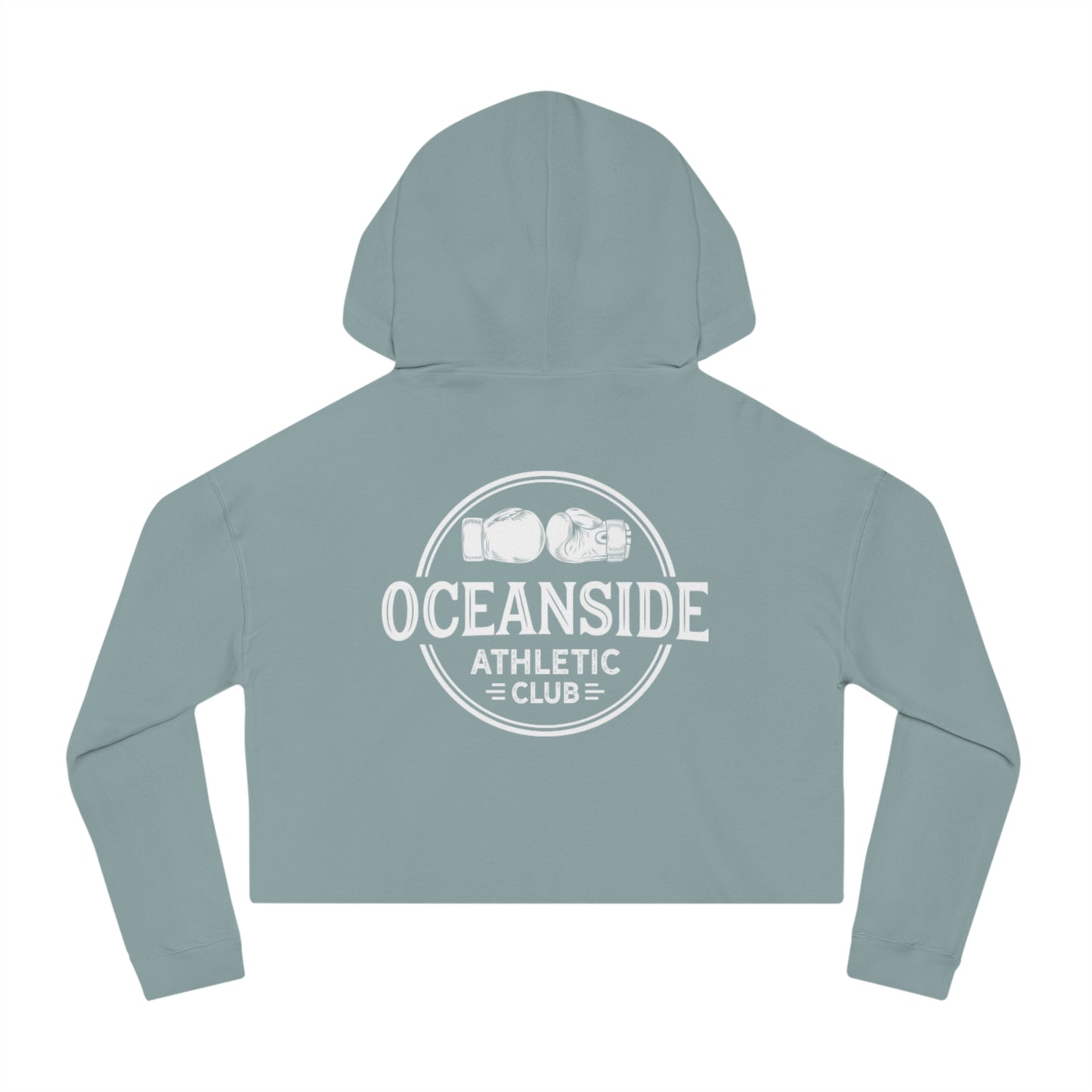 OAC Women’s Cropped Hooded Sweatshirt