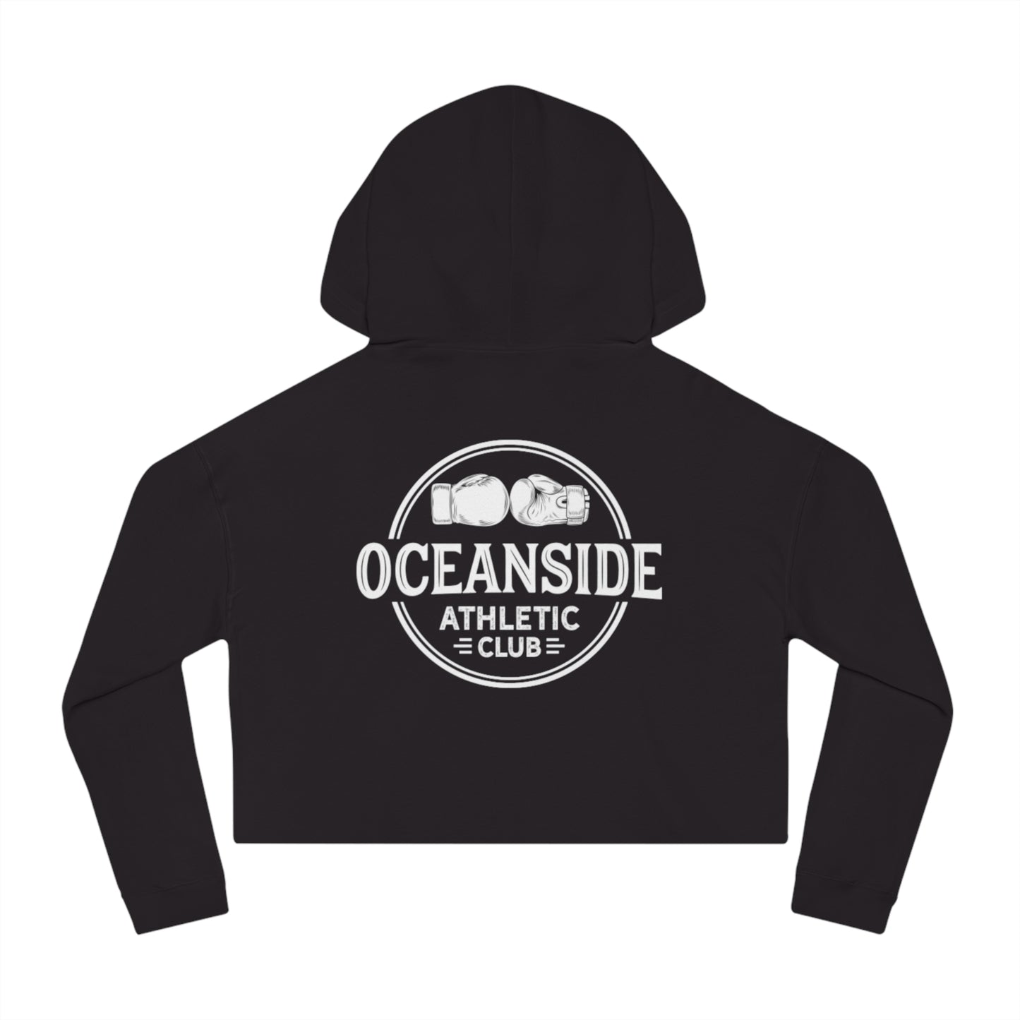 OAC Women’s Cropped Hooded Sweatshirt