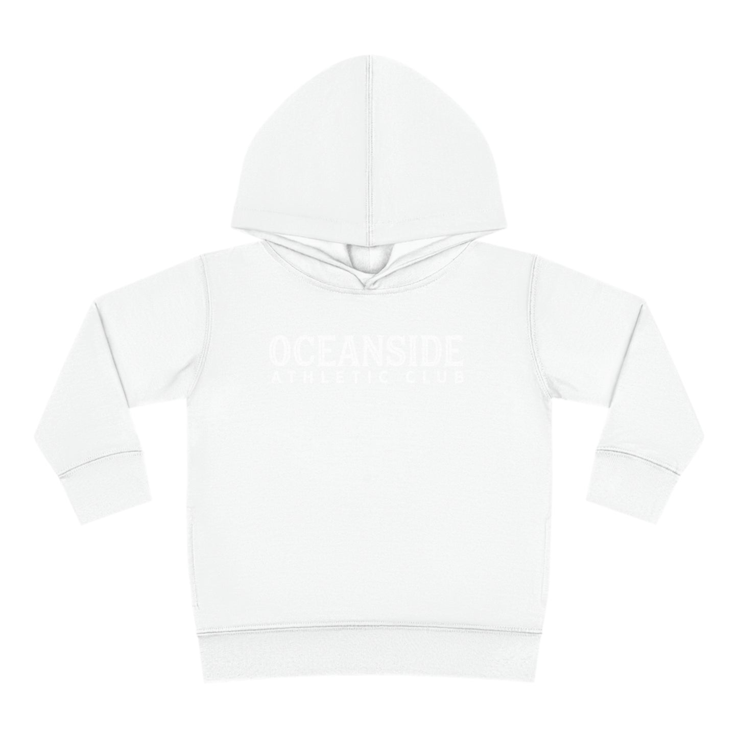 Toddler Pullover Fleece Hoodie