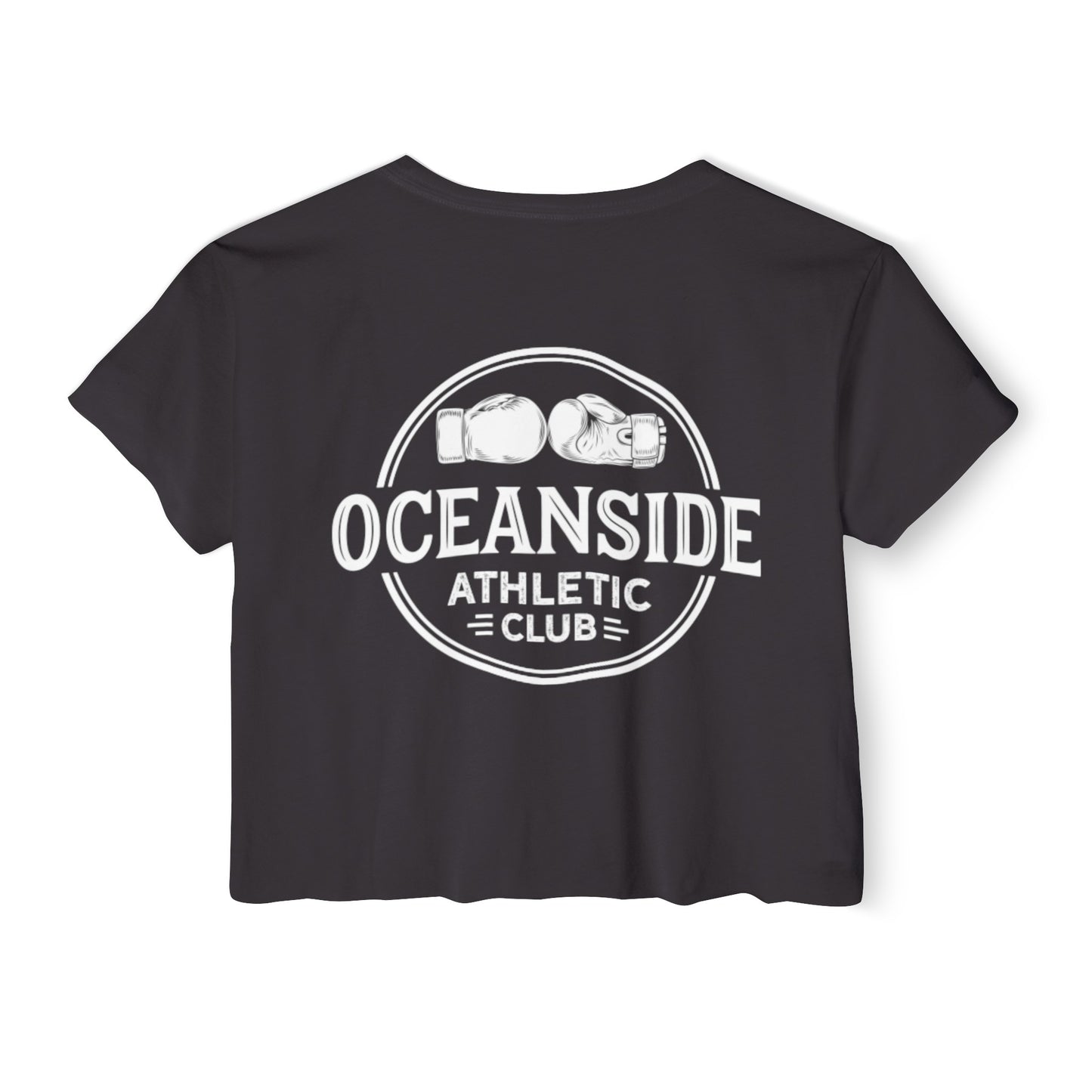 Meet me at the Club Women's Festival Crop Top