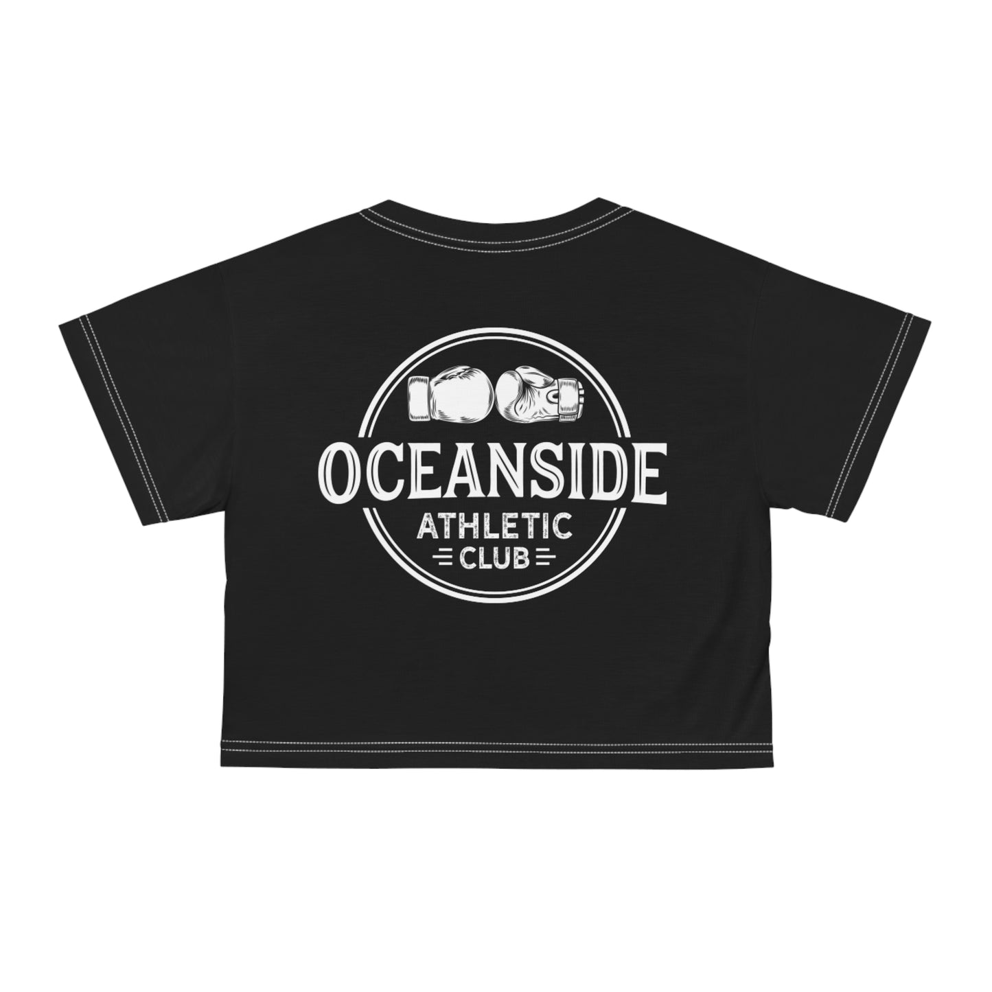 OAC Crop Tee Faster Alone, but Further Together