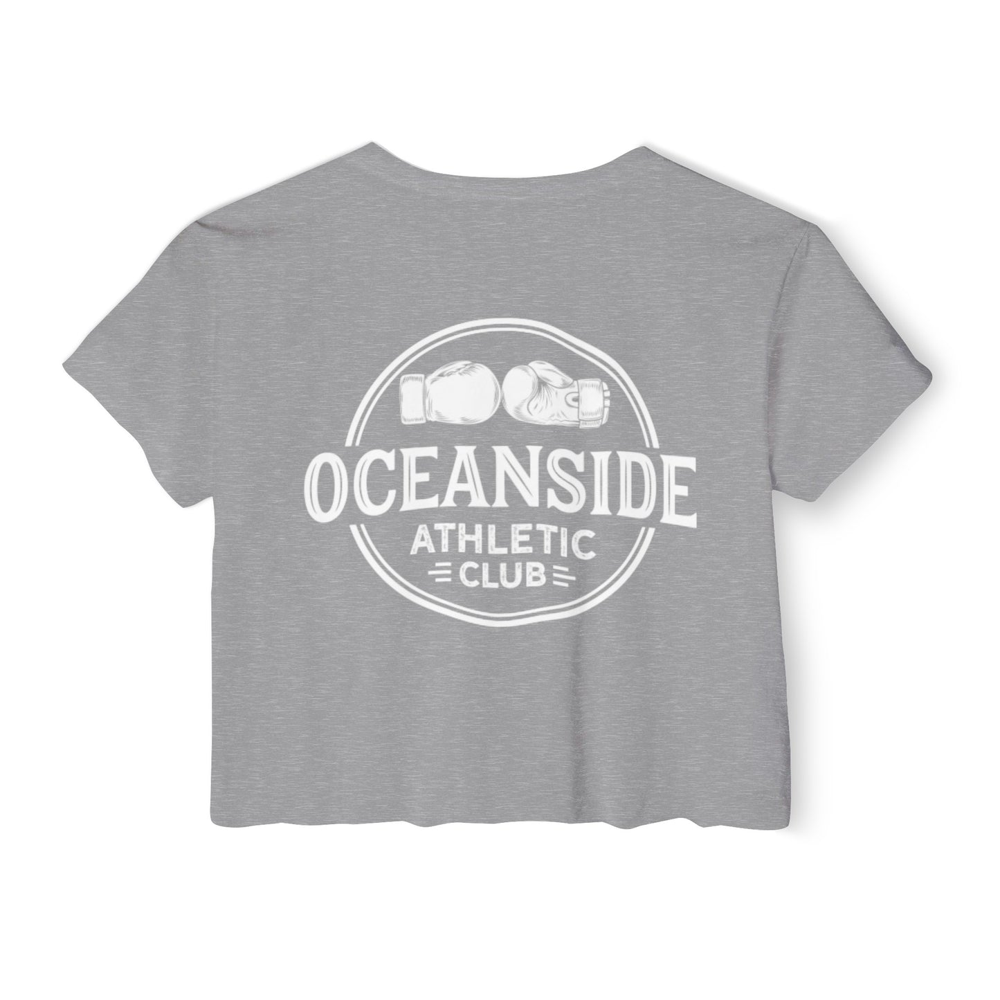Meet me at the Club Women's Festival Crop Top