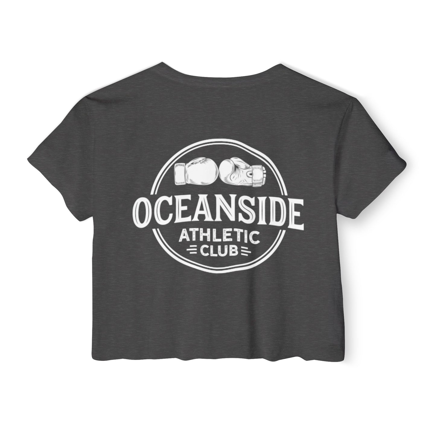Meet me at the Club Women's Festival Crop Top