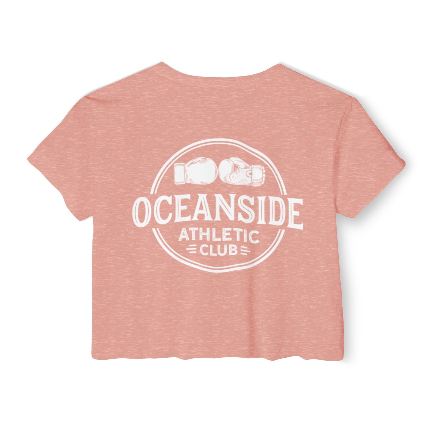 Meet me at the Club Women's Festival Crop Top