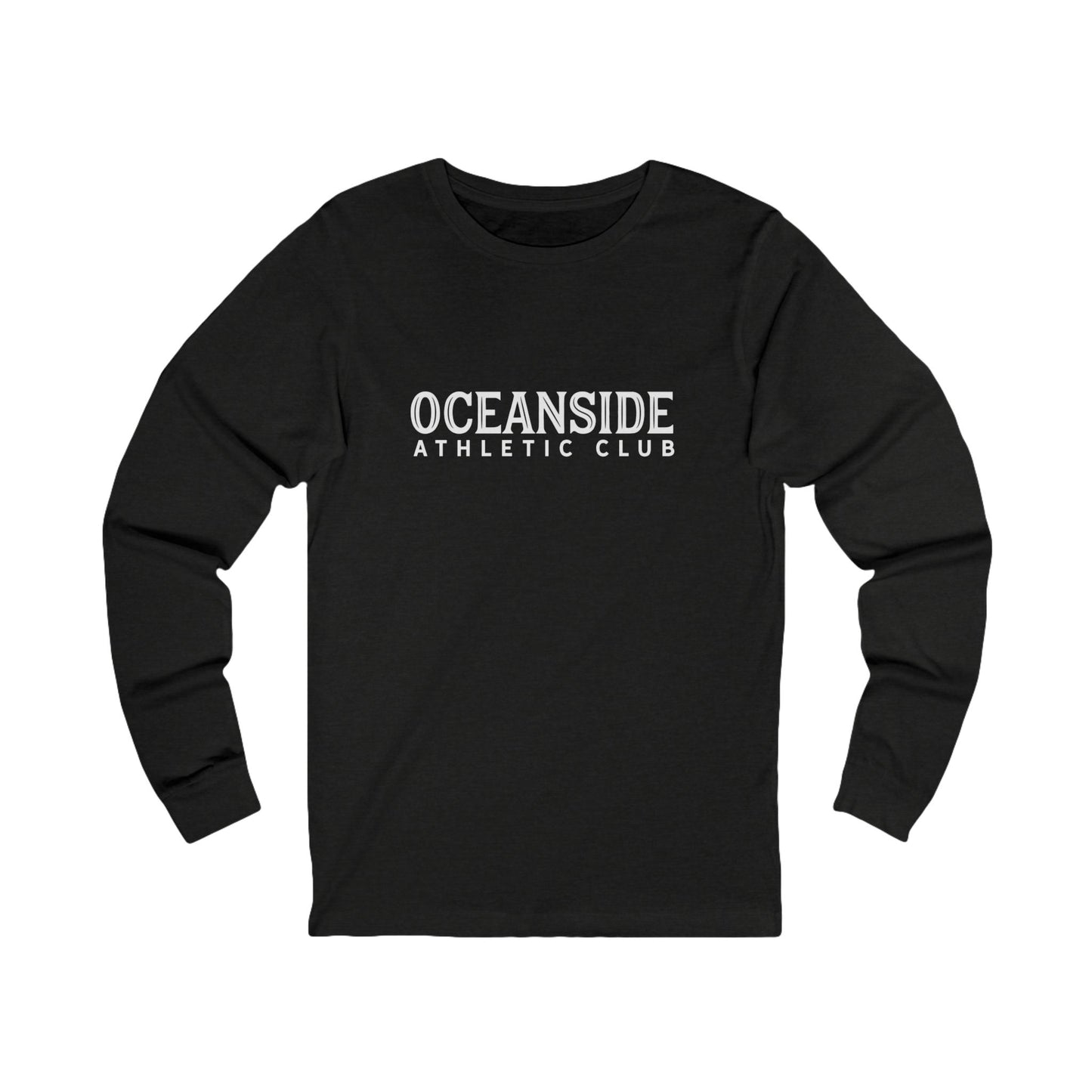 Athletic Long Sleeve Tee - Oceanside Athletic Club Shirt