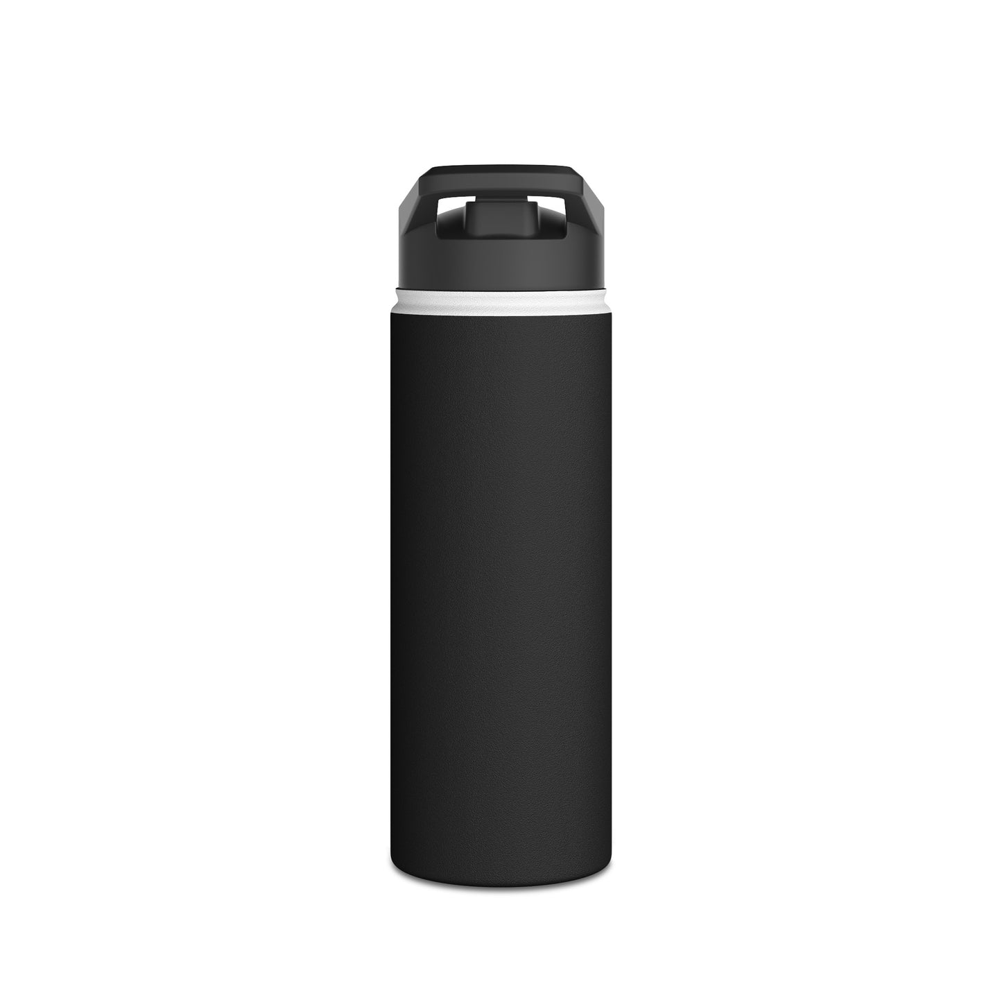 OAC Stainless Steel Water Bottle, Standard Lid