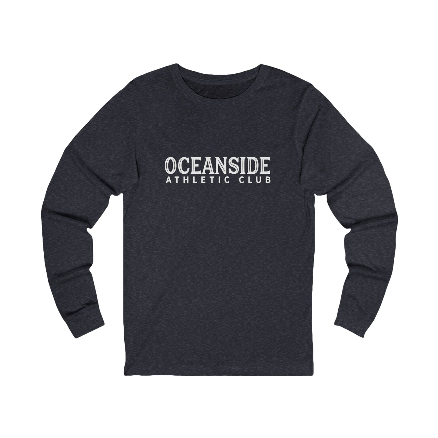 Athletic Long Sleeve Tee - Oceanside Athletic Club Shirt