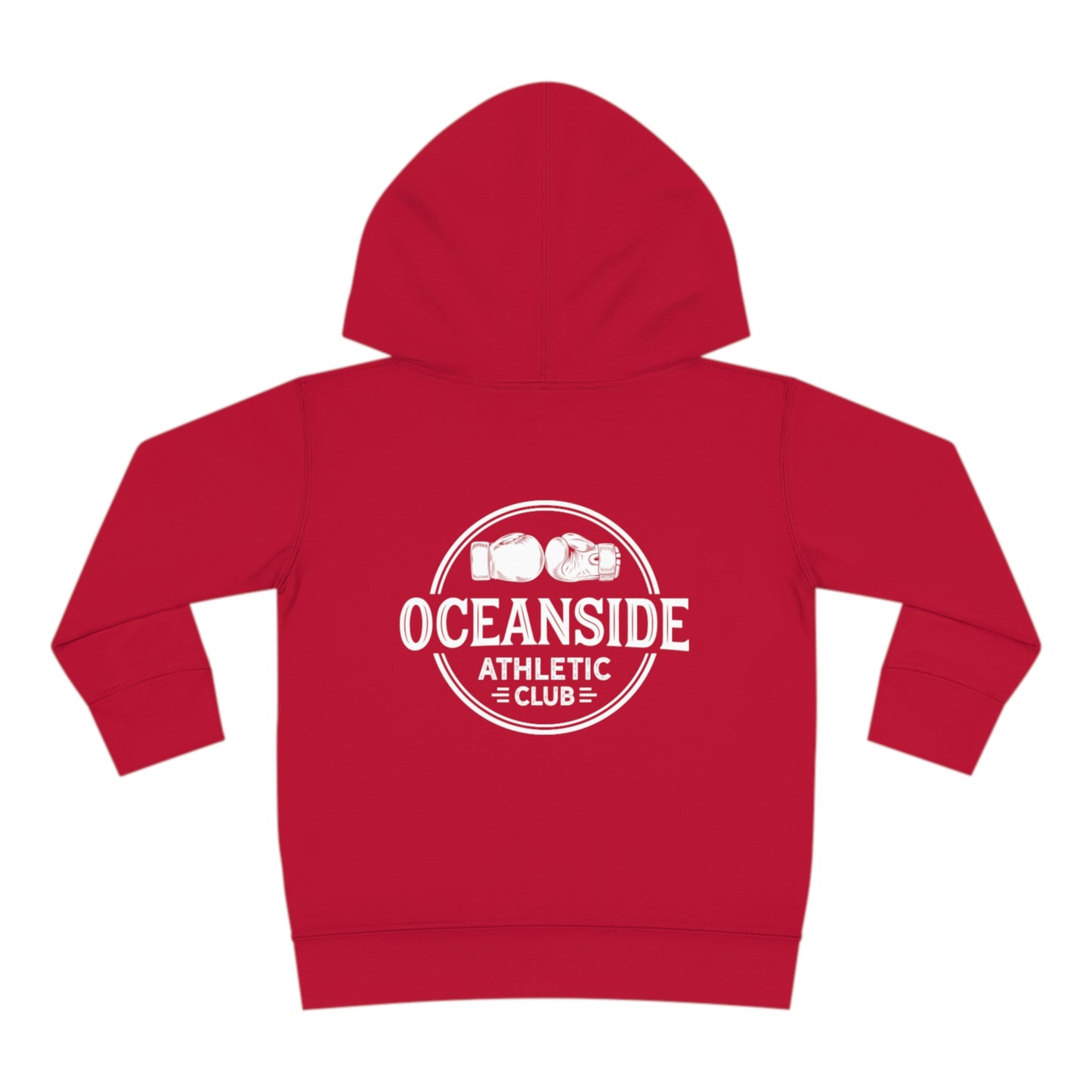 Toddler Pullover Fleece Hoodie