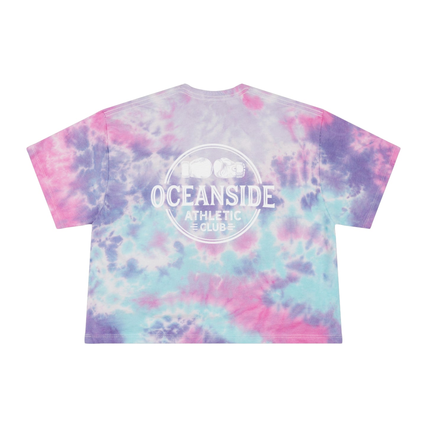 Women's Tie-Dye Crop Tee