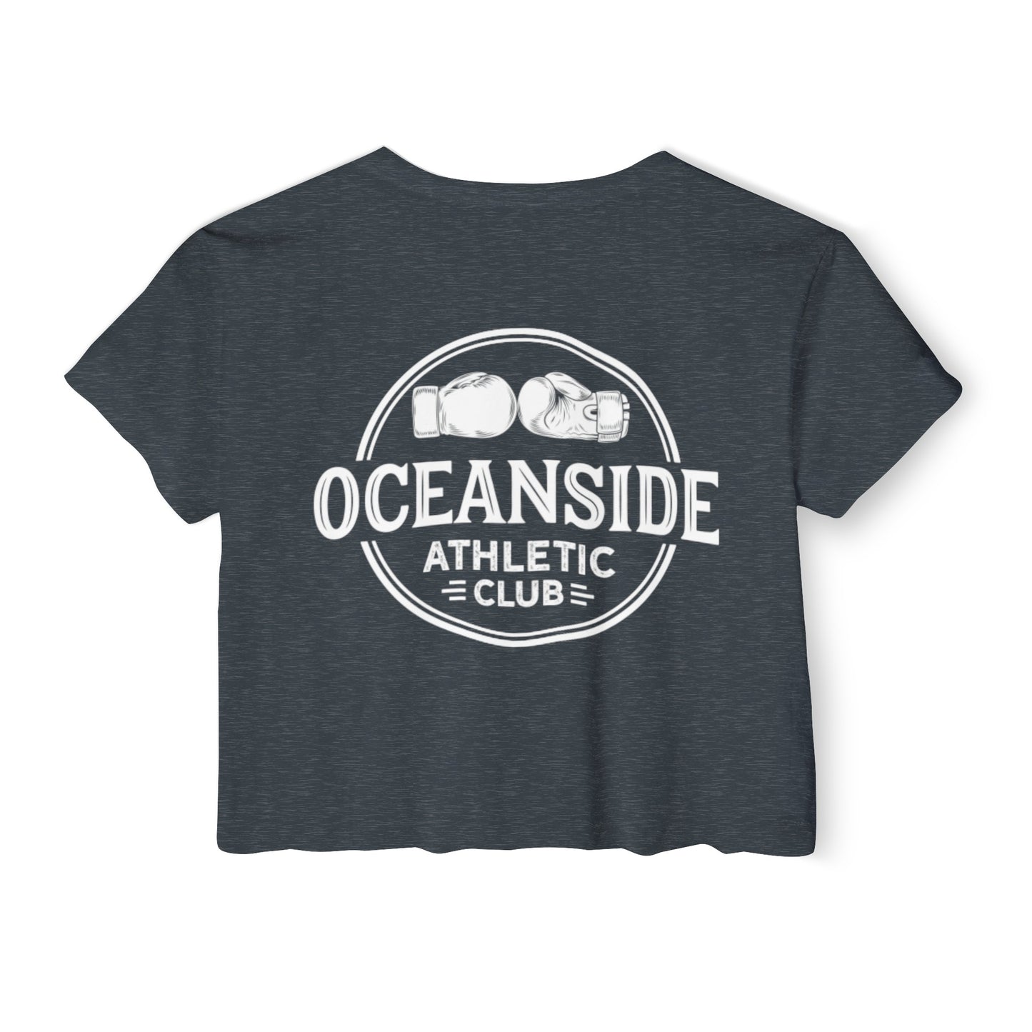 Meet me at the Club Women's Festival Crop Top