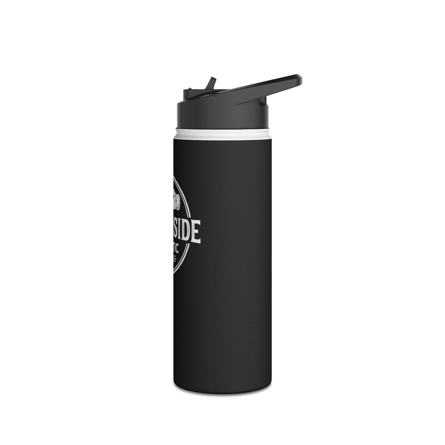 OAC Stainless Steel Water Bottle, Standard Lid