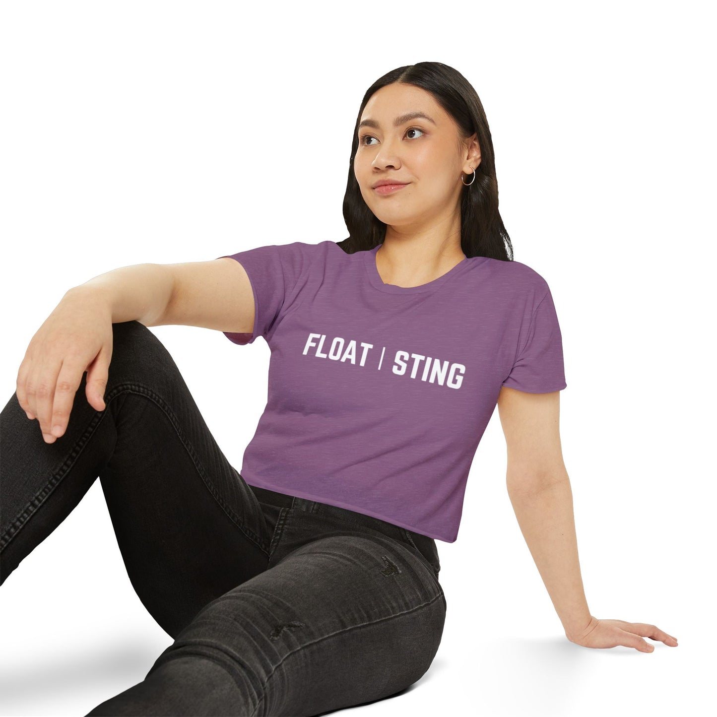 Float | Sting Festival Crop Top