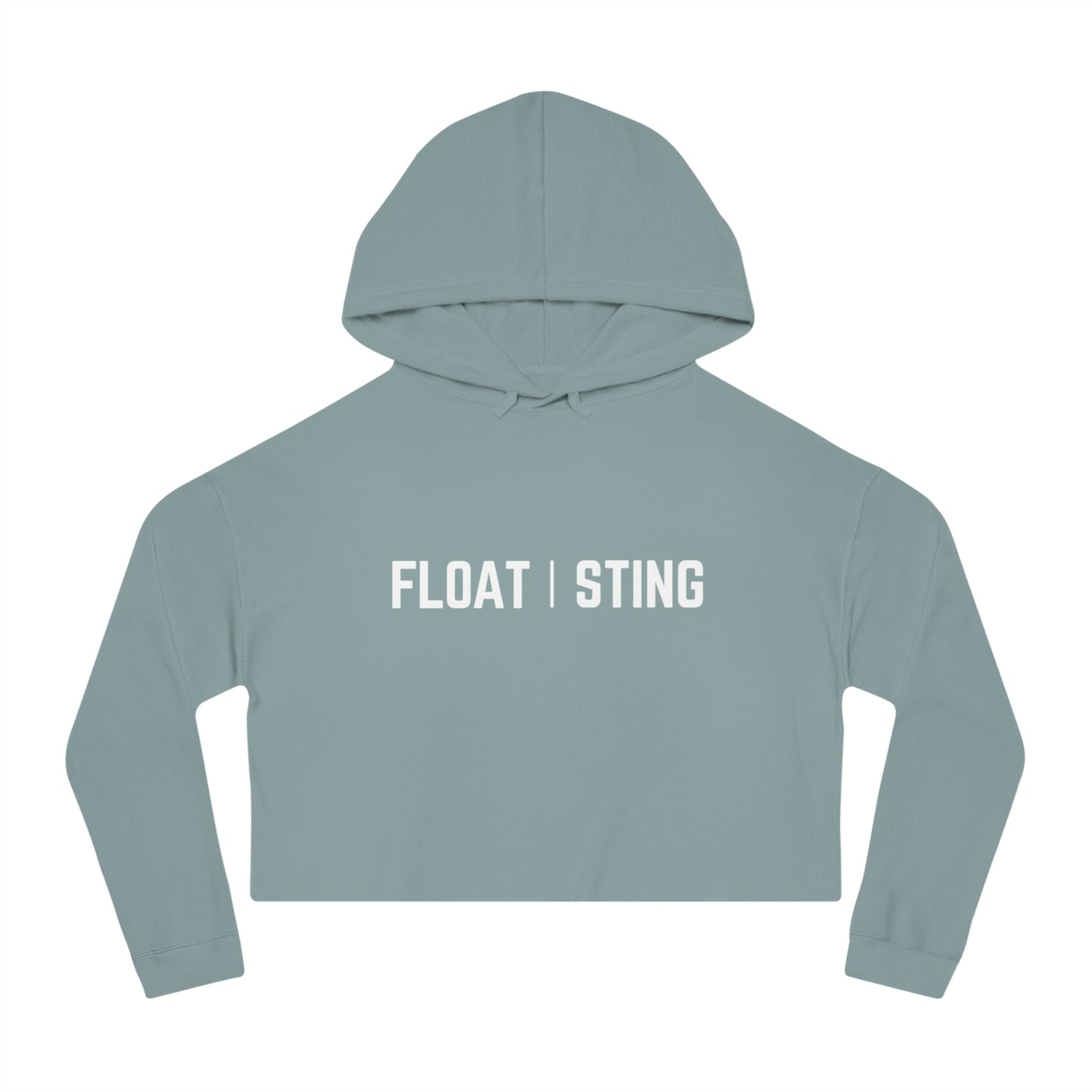 Float | Sting Women’s Cropped Hooded Sweatshirt