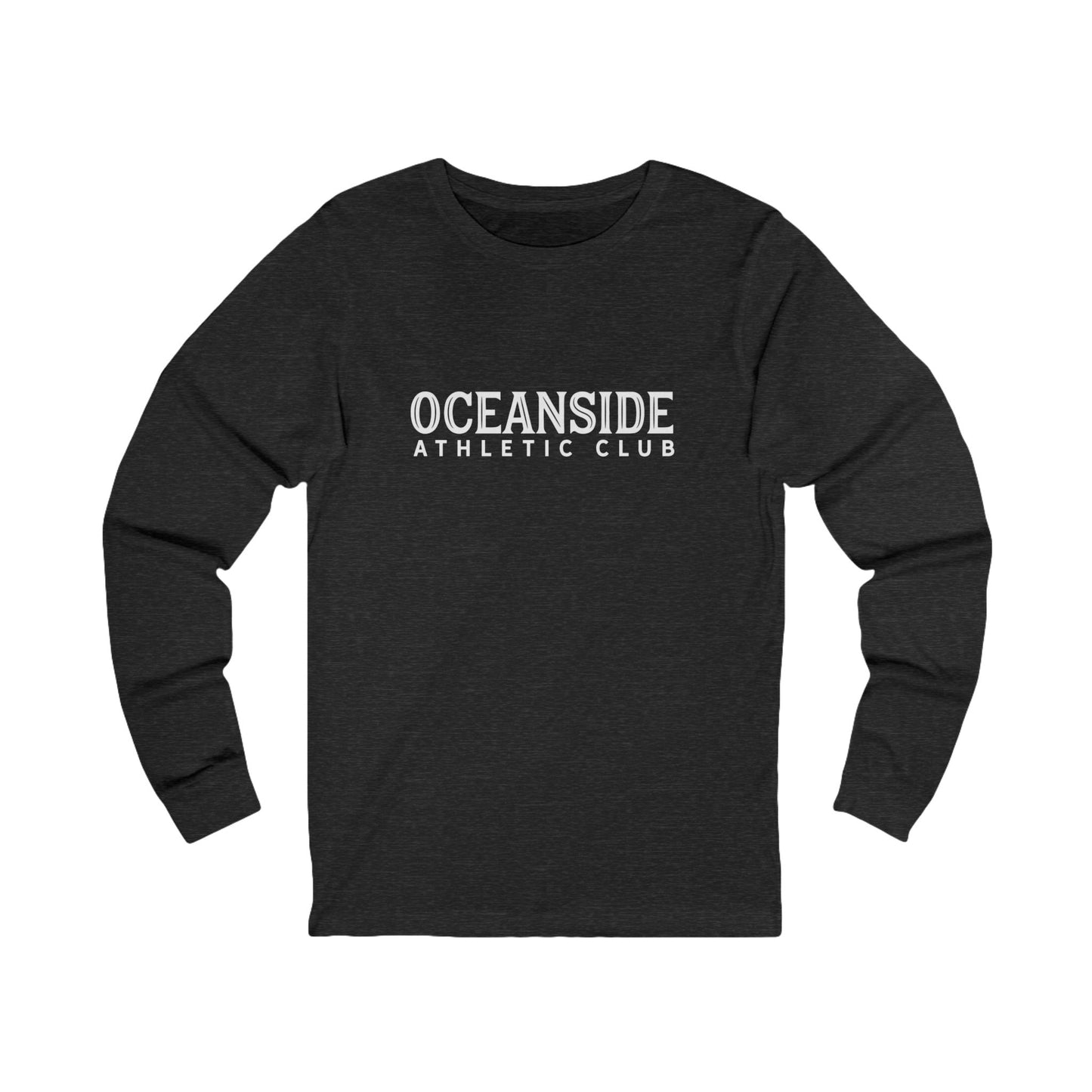 Athletic Long Sleeve Tee - Oceanside Athletic Club Shirt