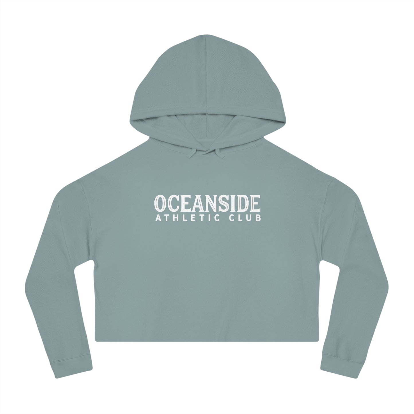 OAC Women’s Cropped Hooded Sweatshirt