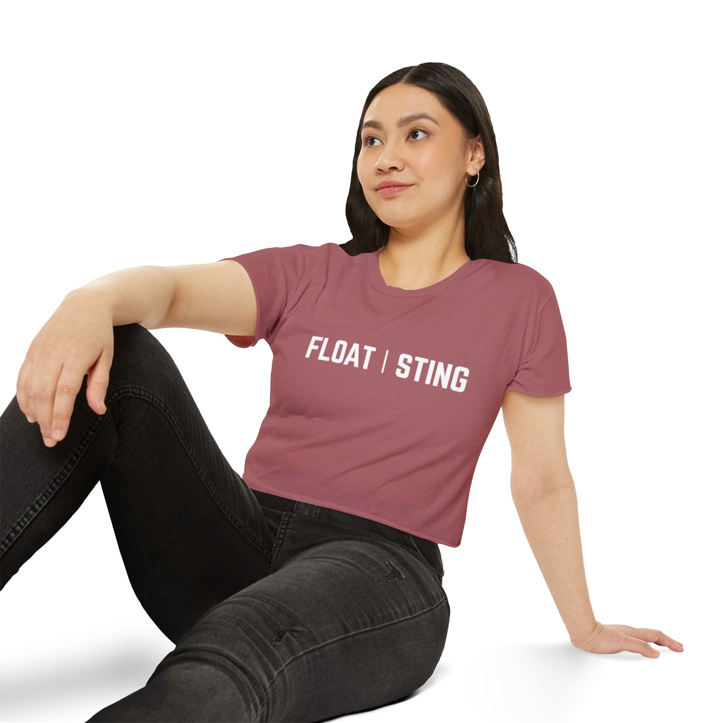 Float | Sting Festival Crop Top