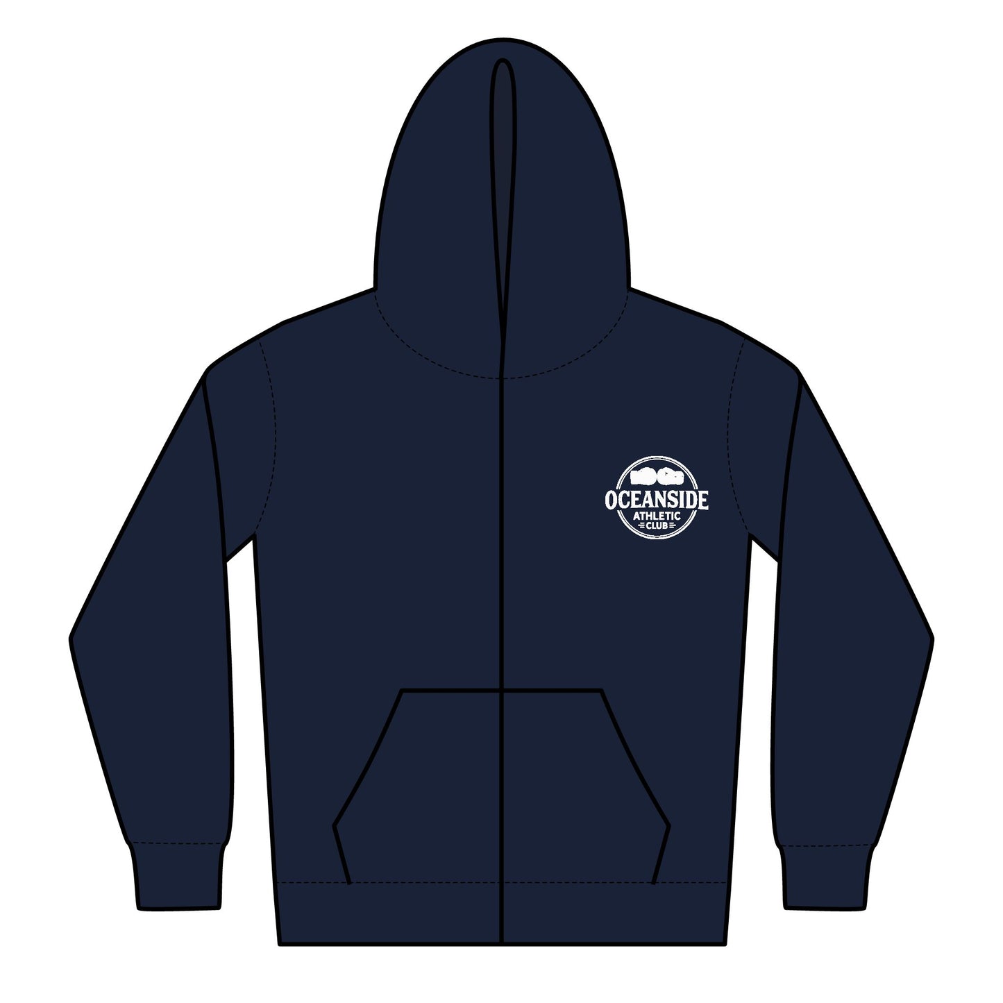 OAC Zip-up Hoodie
