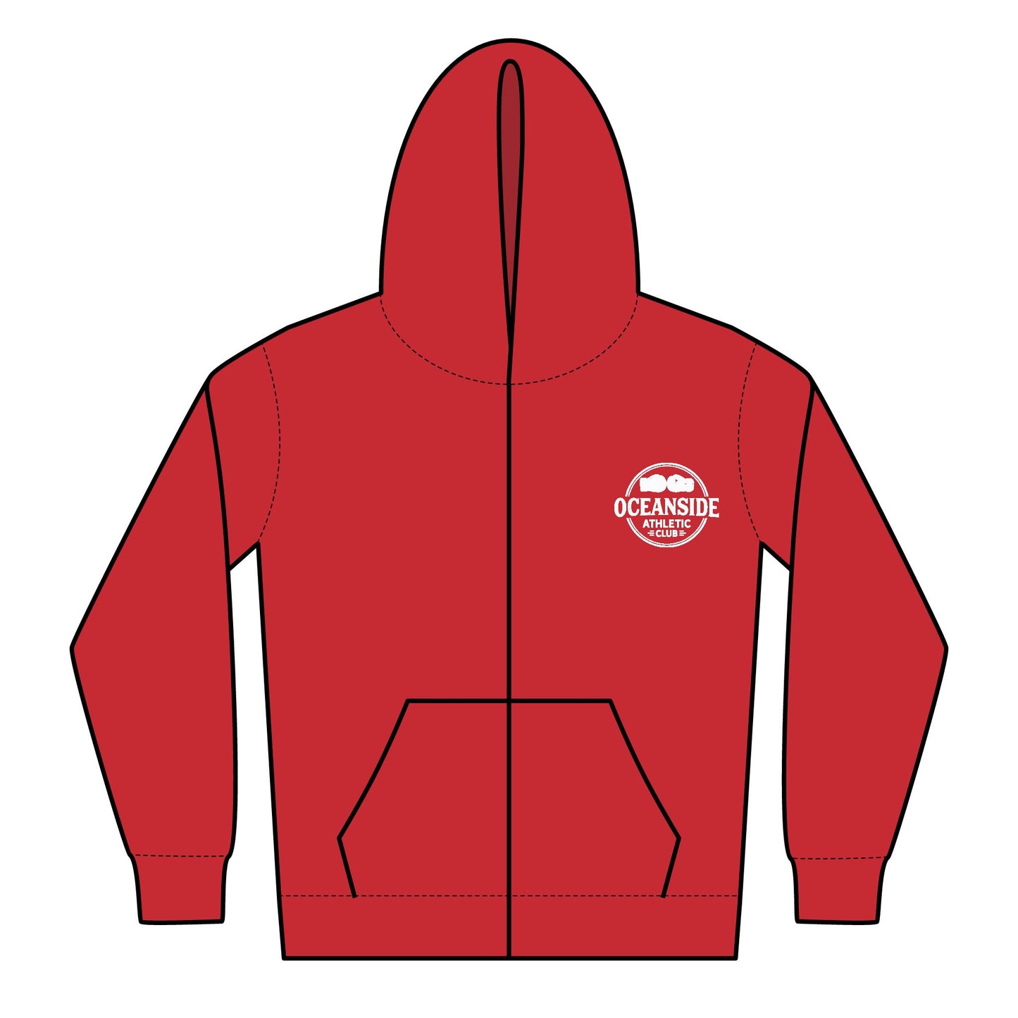 OAC Zip-up Hoodie
