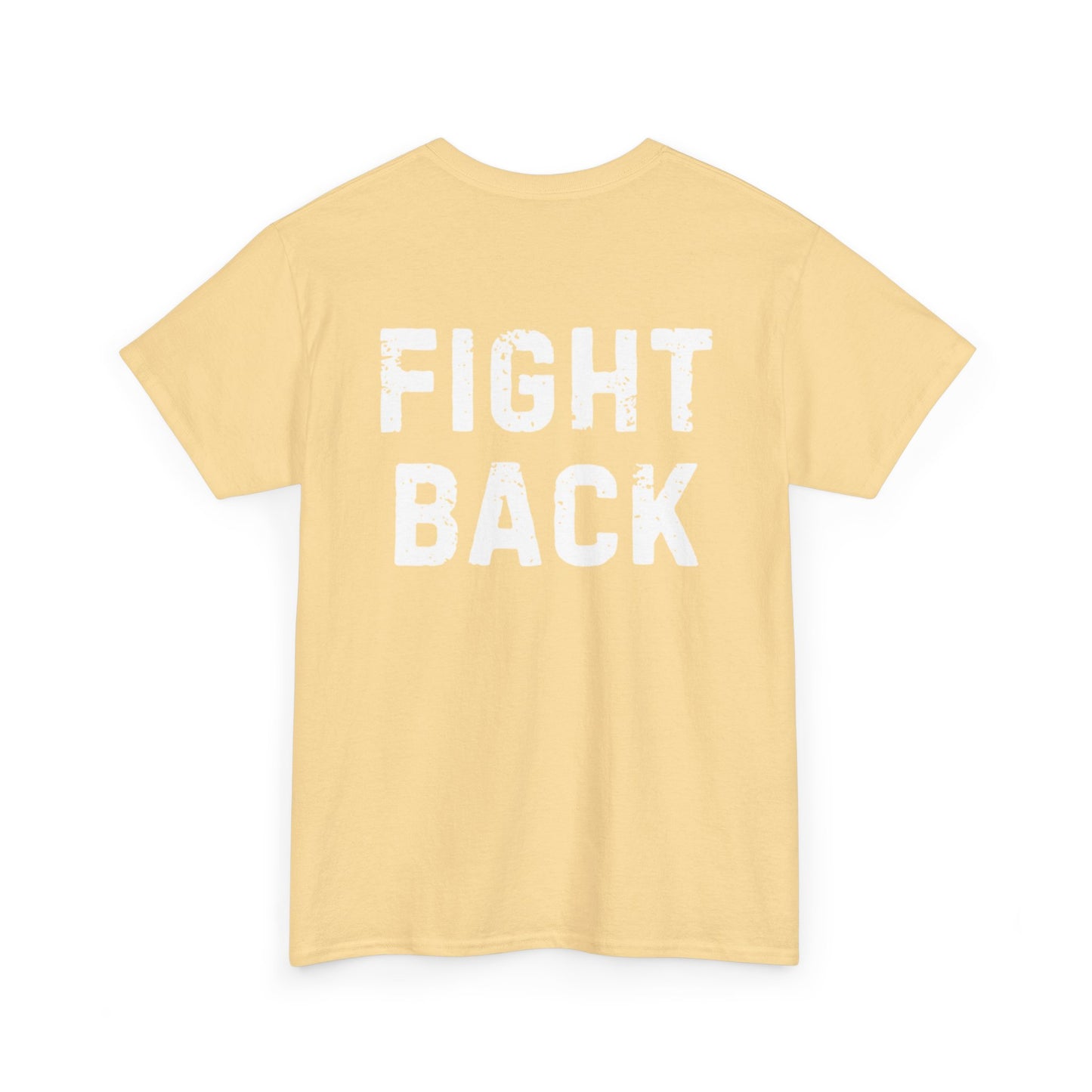 FIGHT BACK RSB Unisex Heavy Cotton Tee