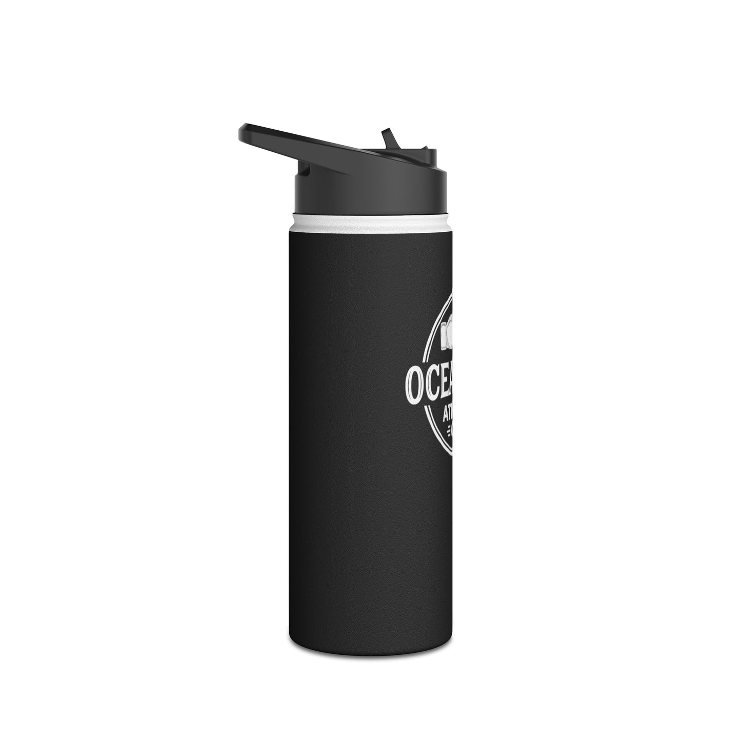 OAC Stainless Steel Water Bottle, Standard Lid