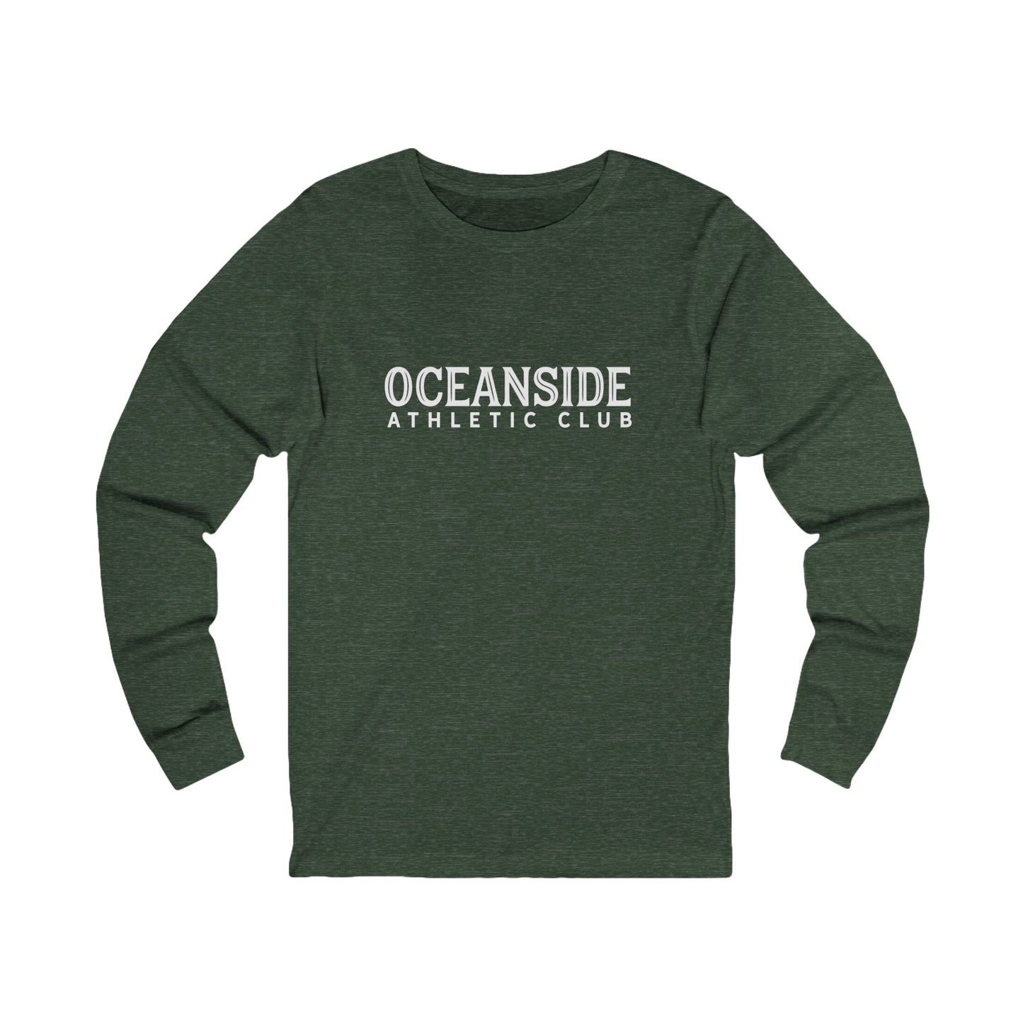 Athletic Long Sleeve Tee - Oceanside Athletic Club Shirt