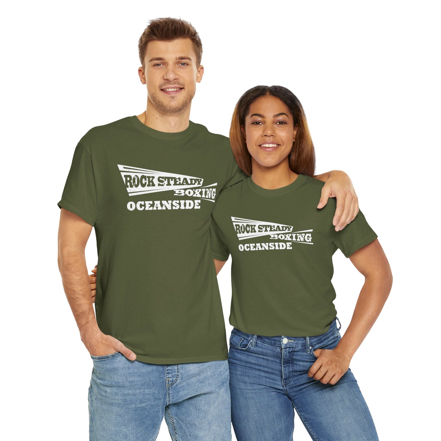 FIGHT BACK RSB Unisex Heavy Cotton Tee