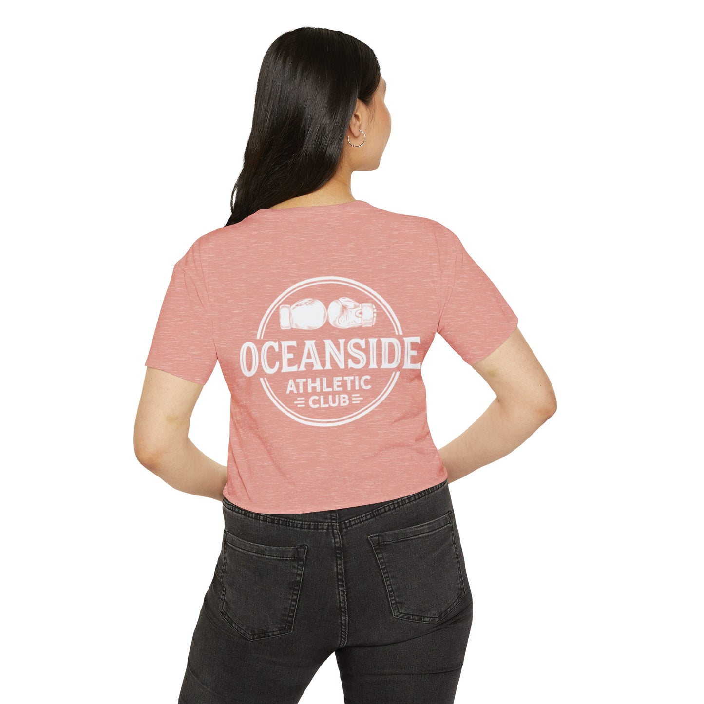 Meet me at the Club Women's Festival Crop Top