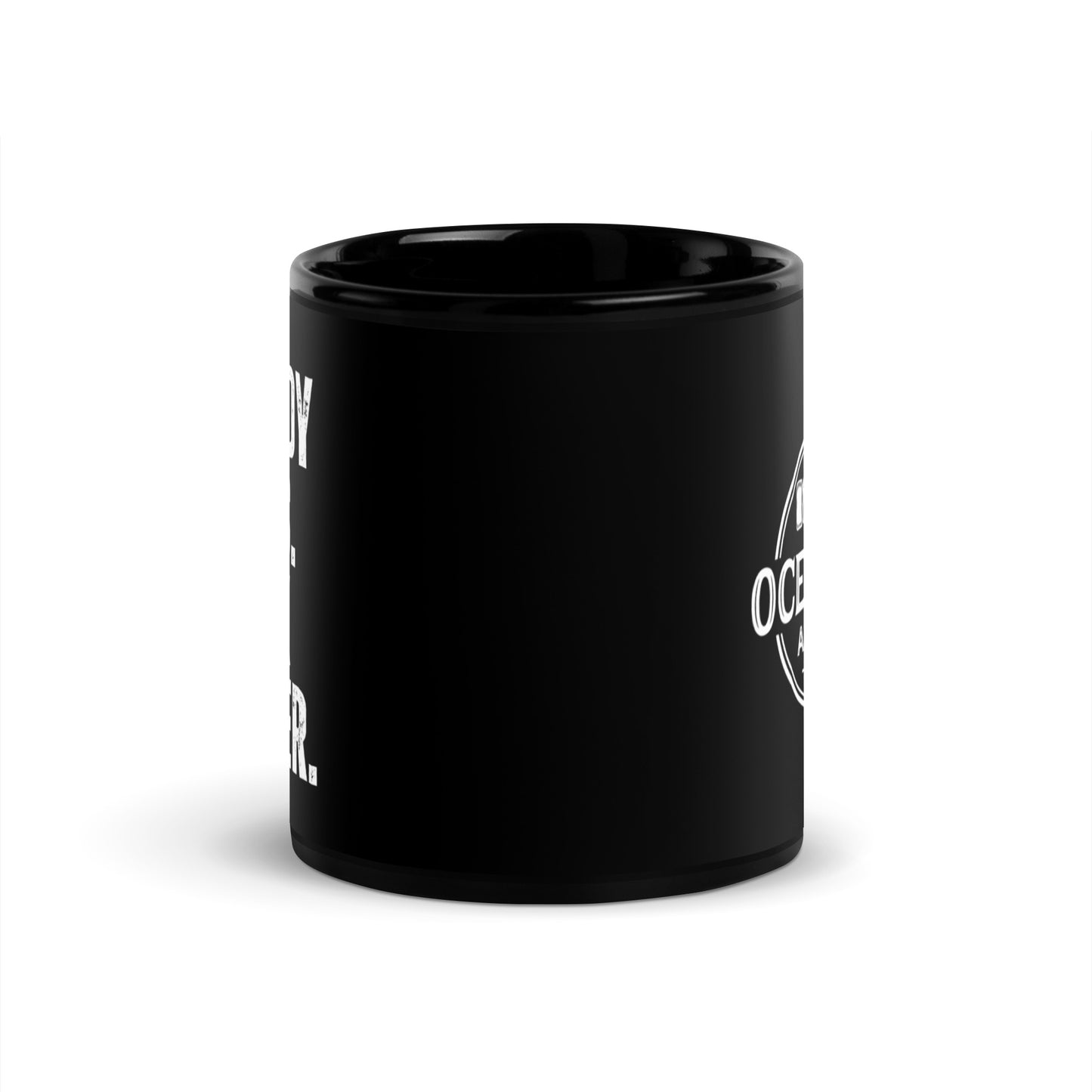 Black Glossy Mug