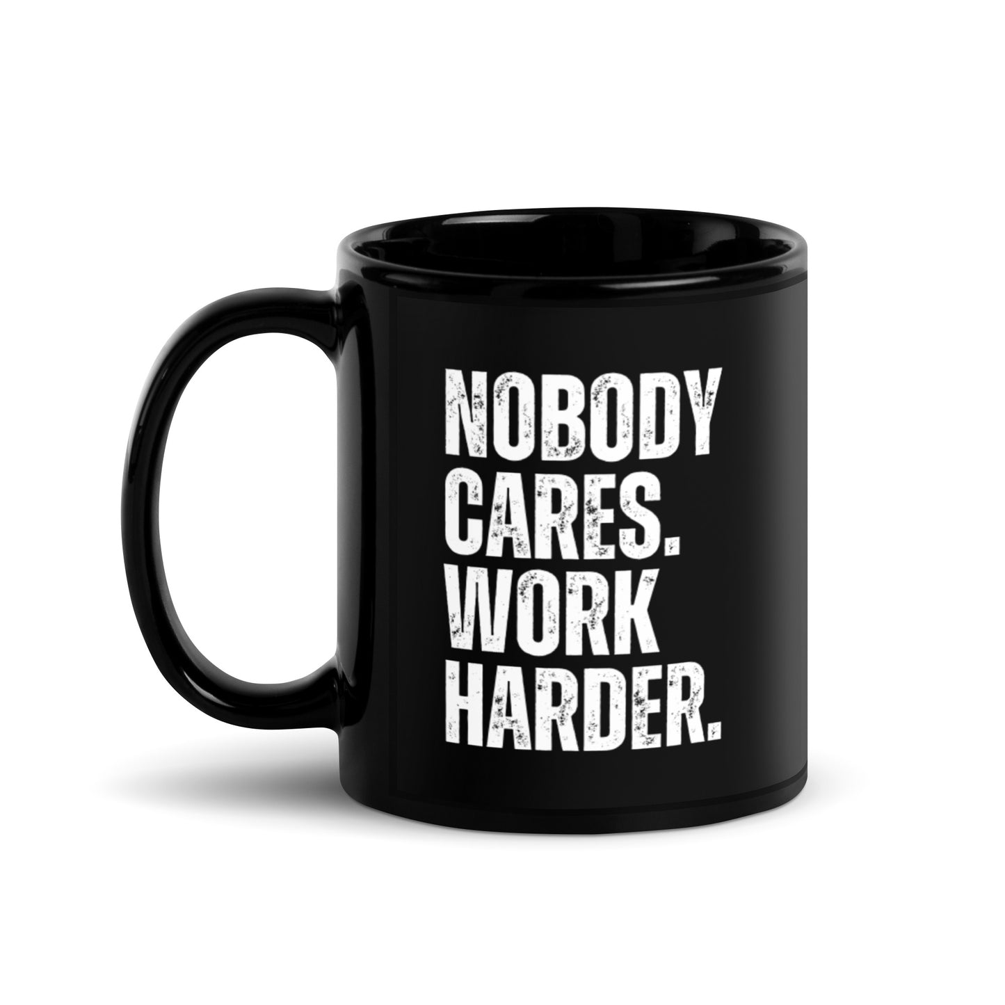 Black Glossy Mug