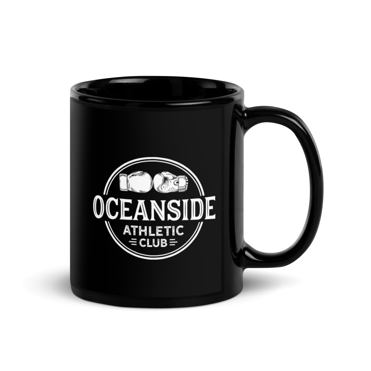 Black Glossy Mug