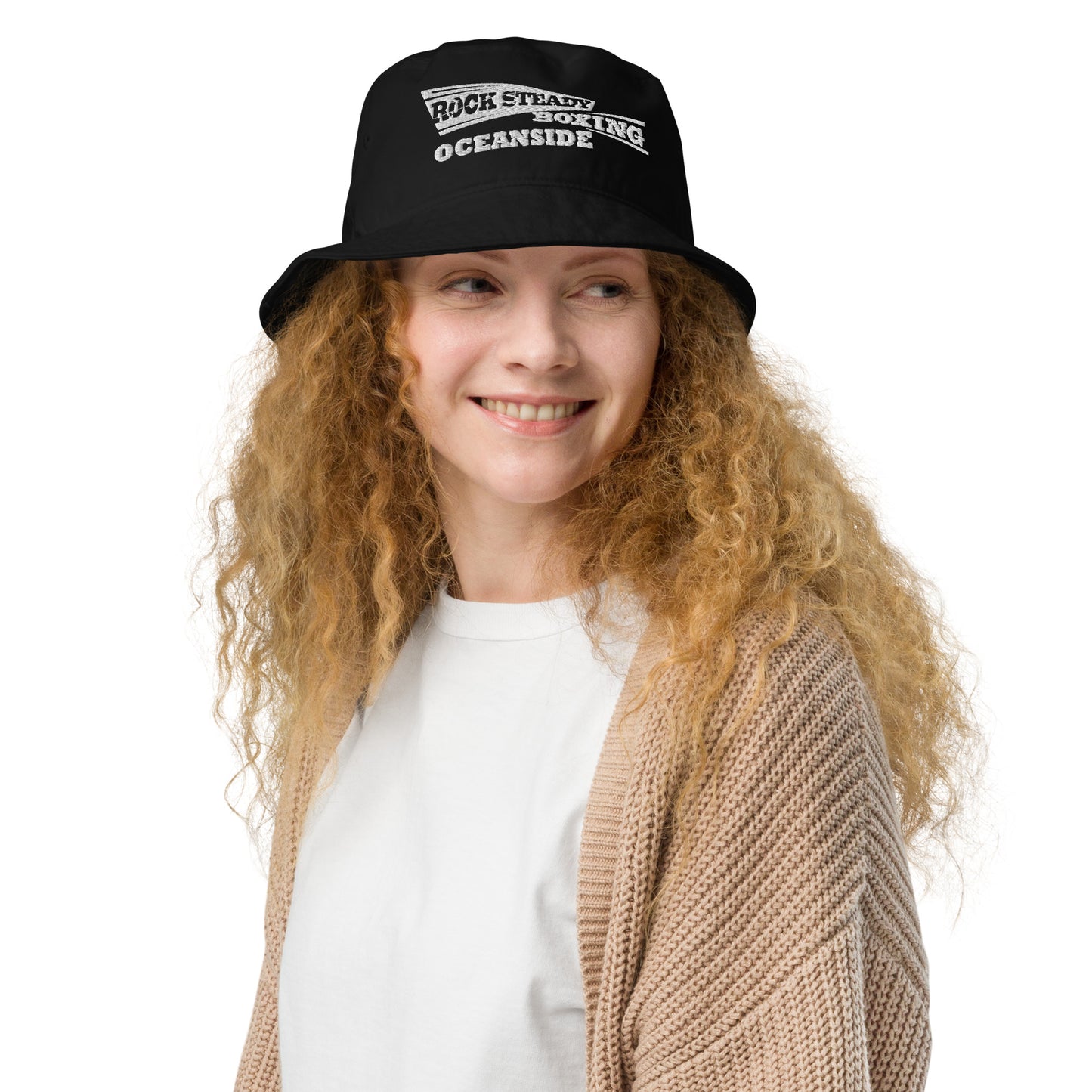 Organic bucket hat