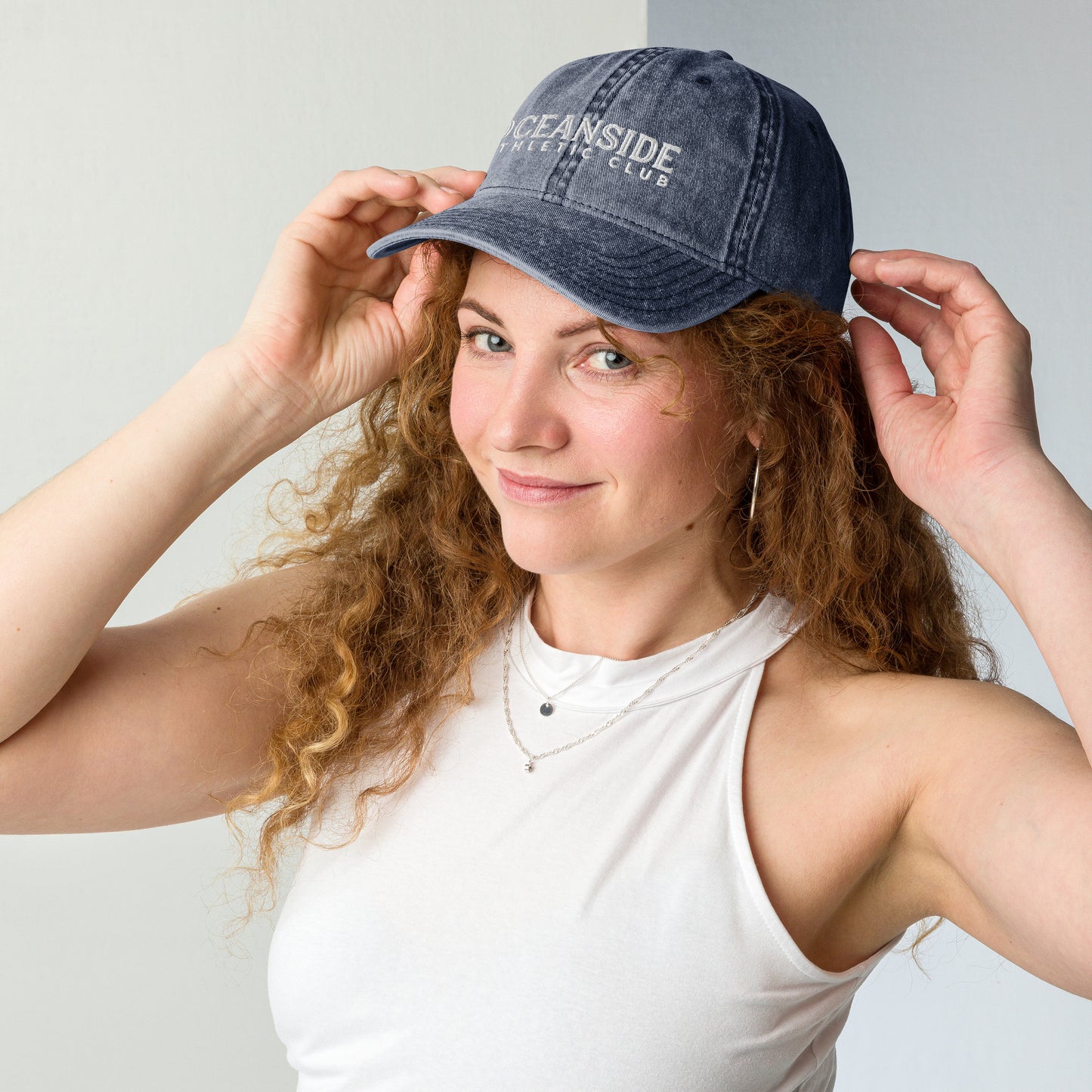 OAC Vintage Cotton Twill Cap